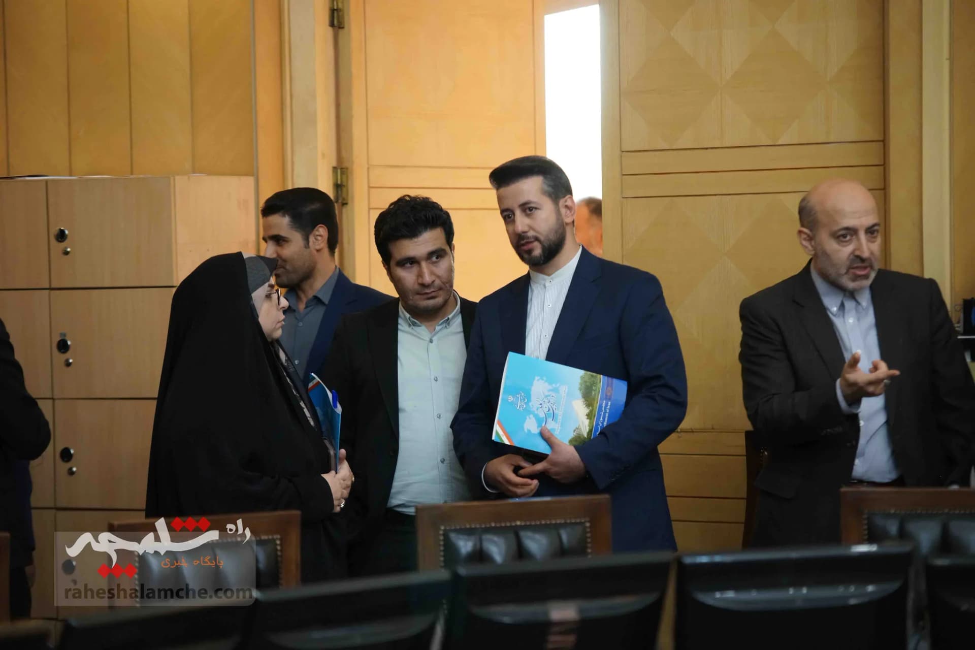 سفرای کشورهای اسلامی در مجلس شورای اسلامی +تصاویر — تصویر 26