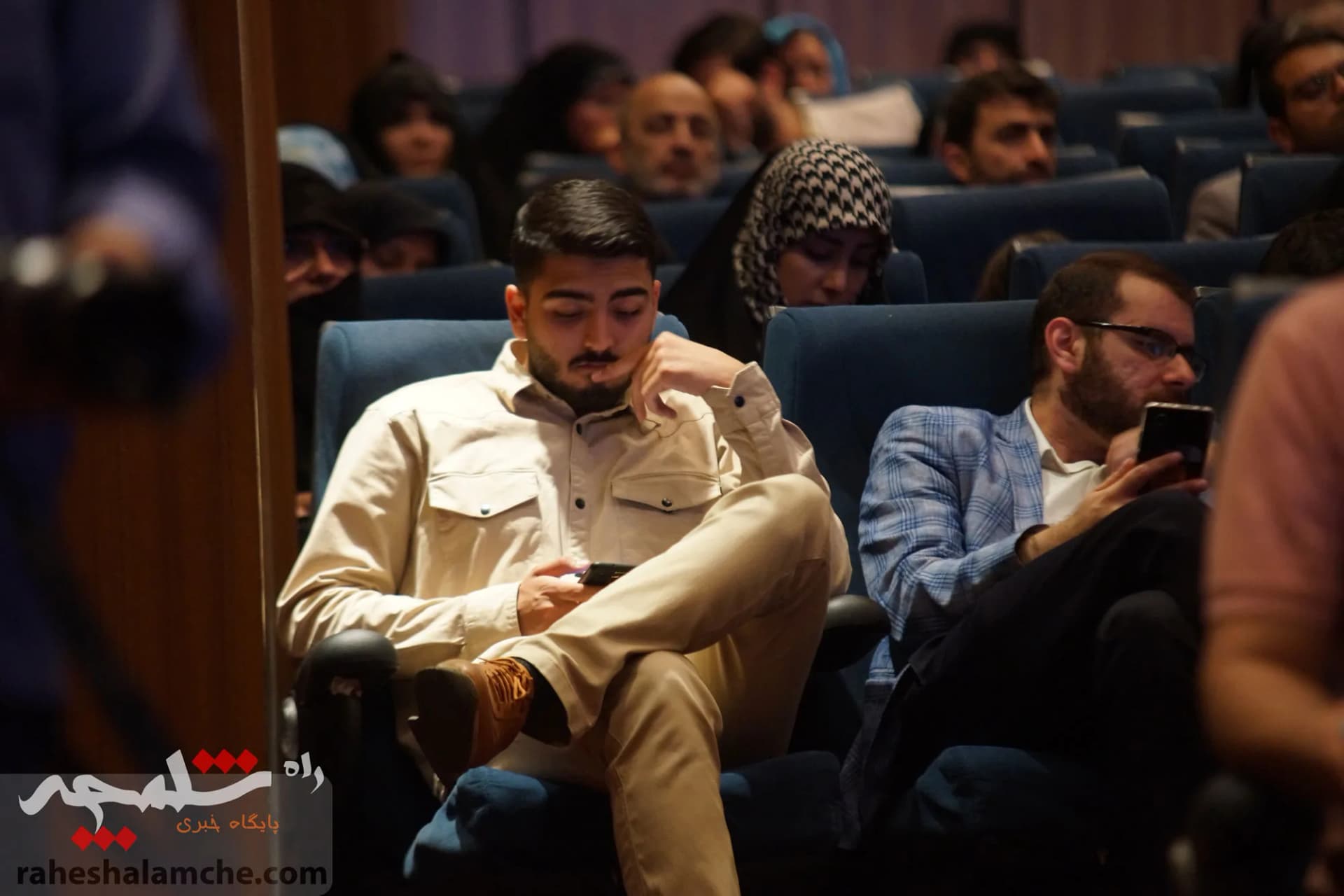 گزارش تصویری همایش «آقای نادر» با حضور معاون پارلمانی رئیسجمهور — تصویر 56
