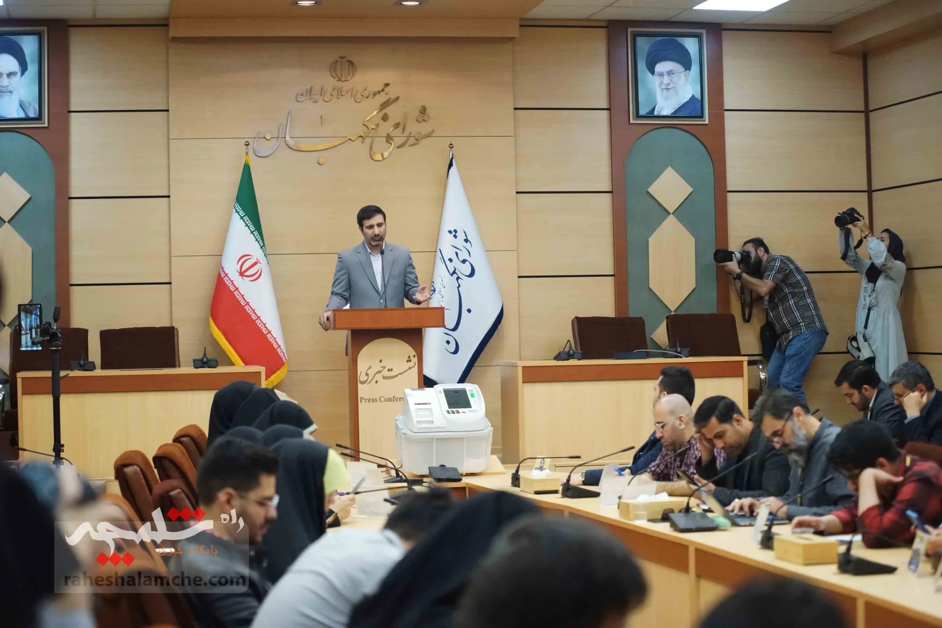 اولین نشست سخنگوی شورای نگهبان در سال 1403 برگزار شد +تصاویر — تصویر 17