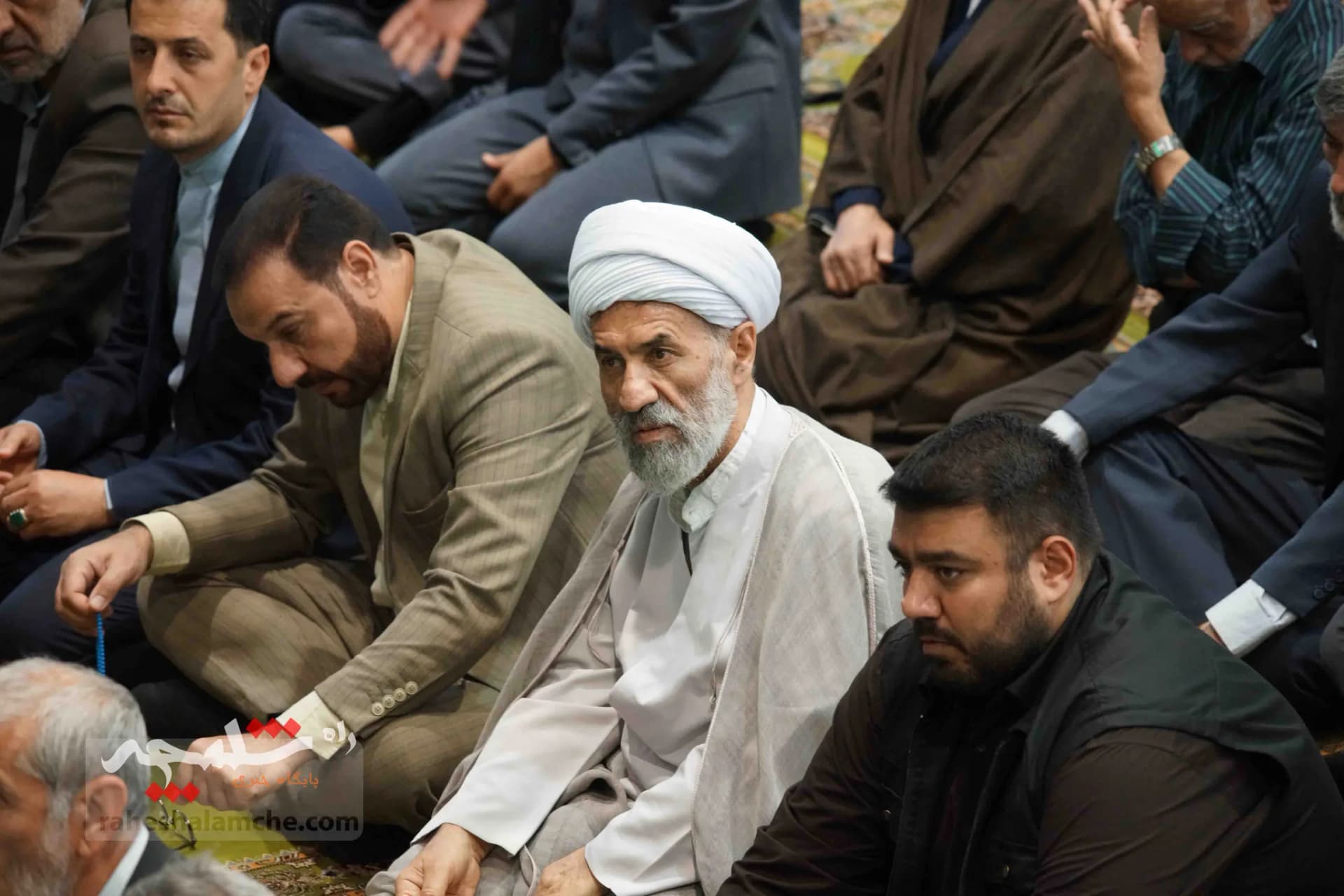 نماز جمعه این هفته تهران برگزار شد +تصاویر — تصویر 14