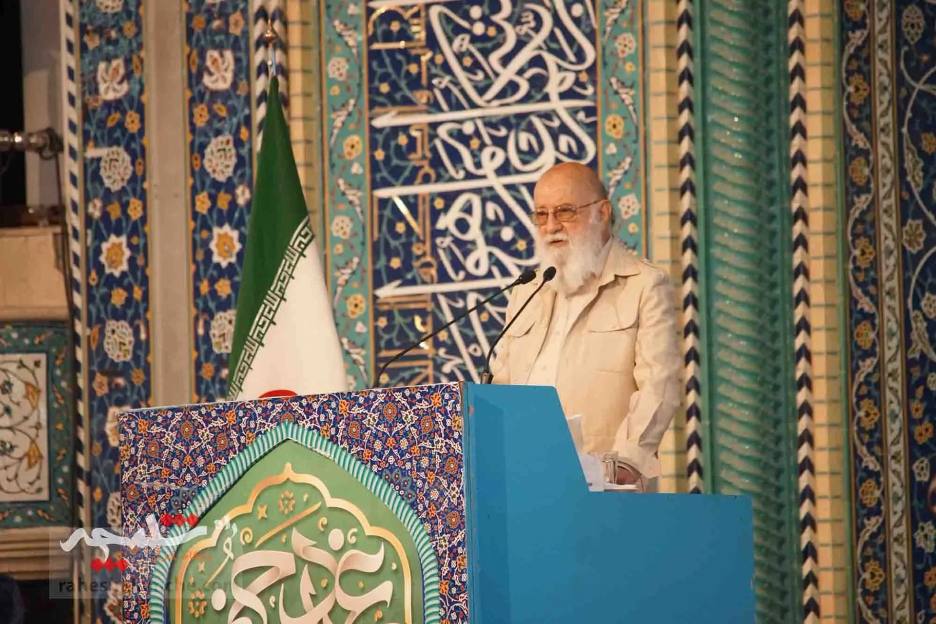 نماز جمعه این هفته تهران برگزار شد +تصاویر — تصویر 11