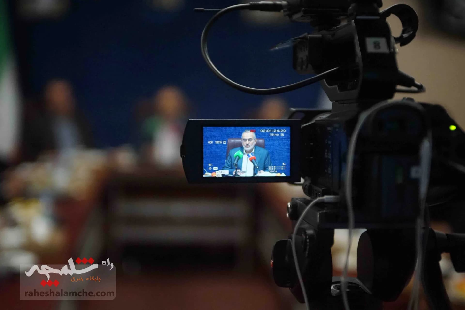 مراسم دیدار و تجلیل سیدمحمد حسینی از خبرنگاران +تصاویر — تصویر 38