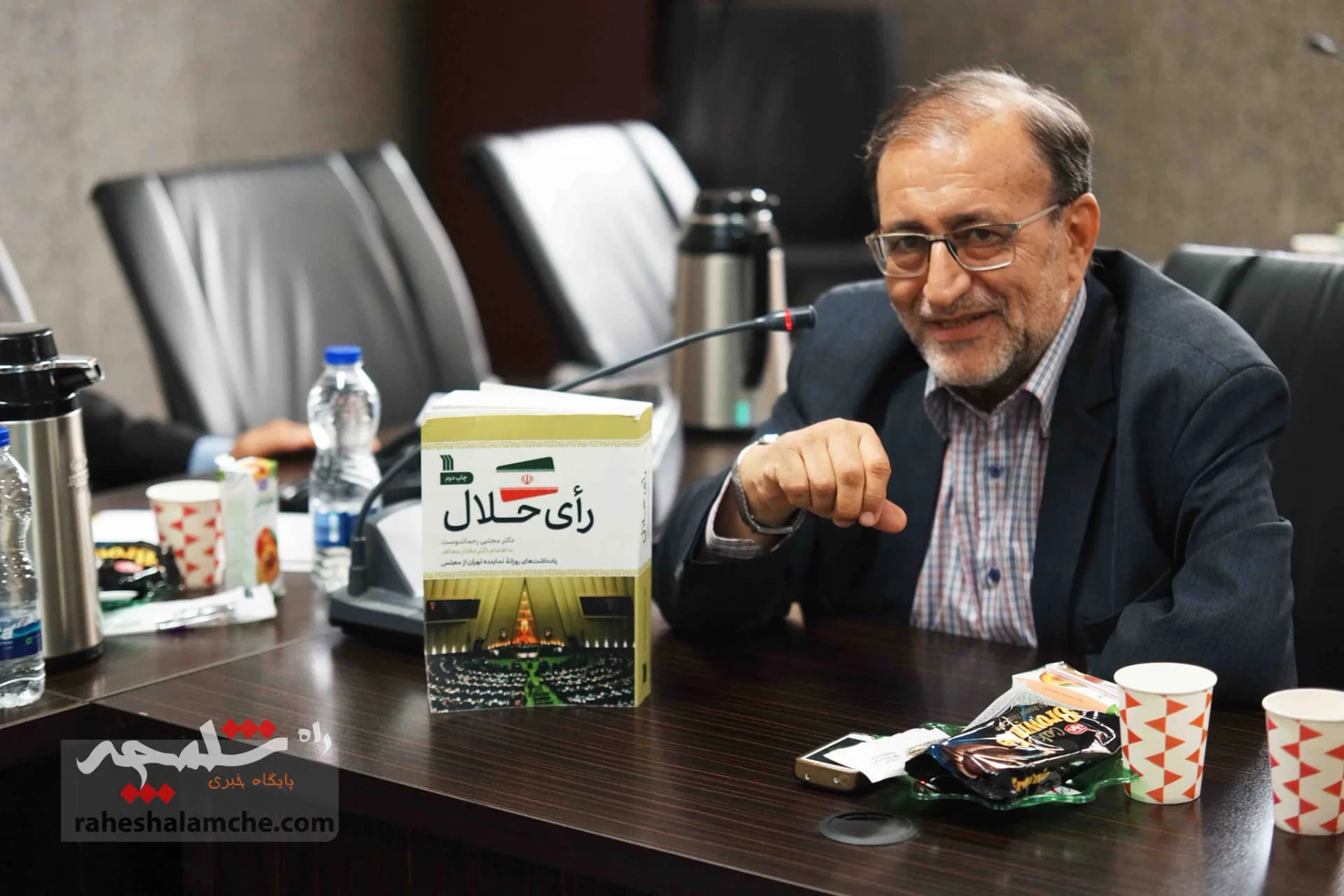 چراغ تبلیغات دور دوم انتخابات را «زهره الهیان» روشن کرد +تصاویر — تصویر 45