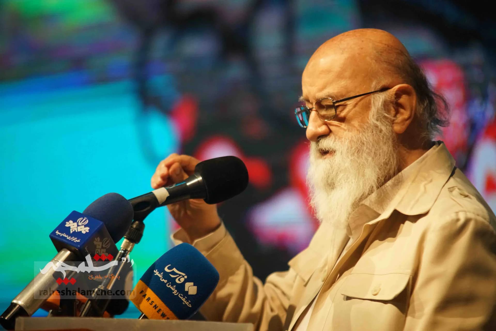 مراسم چهل و سومین سالگرد شهادت «مصطفی چمران» +تصاویر — تصویر 7