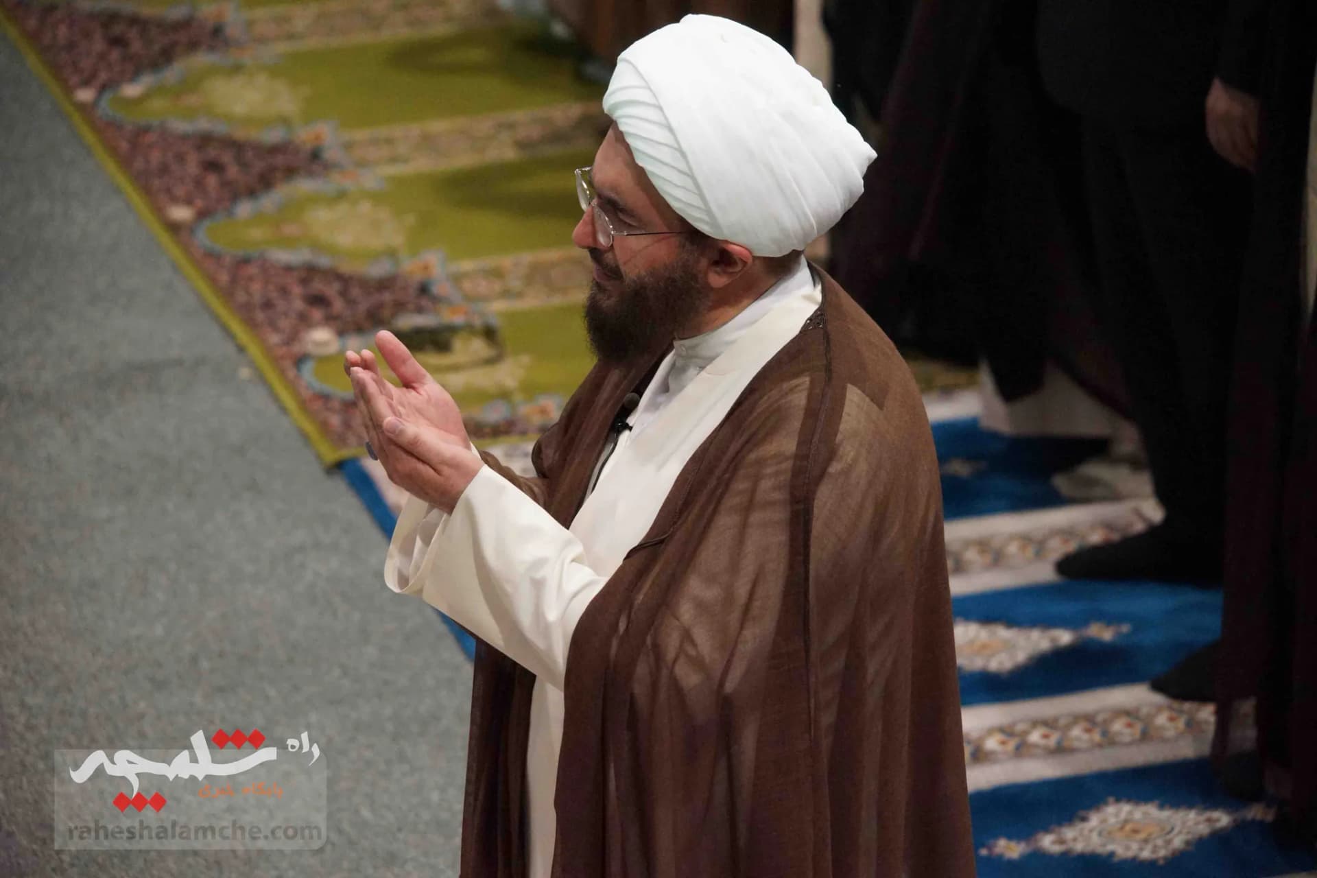 نماز جمعه پرشکوه این هفته تهران در دانشگاه تهران برگزار شد +تصاویر — تصویر 47