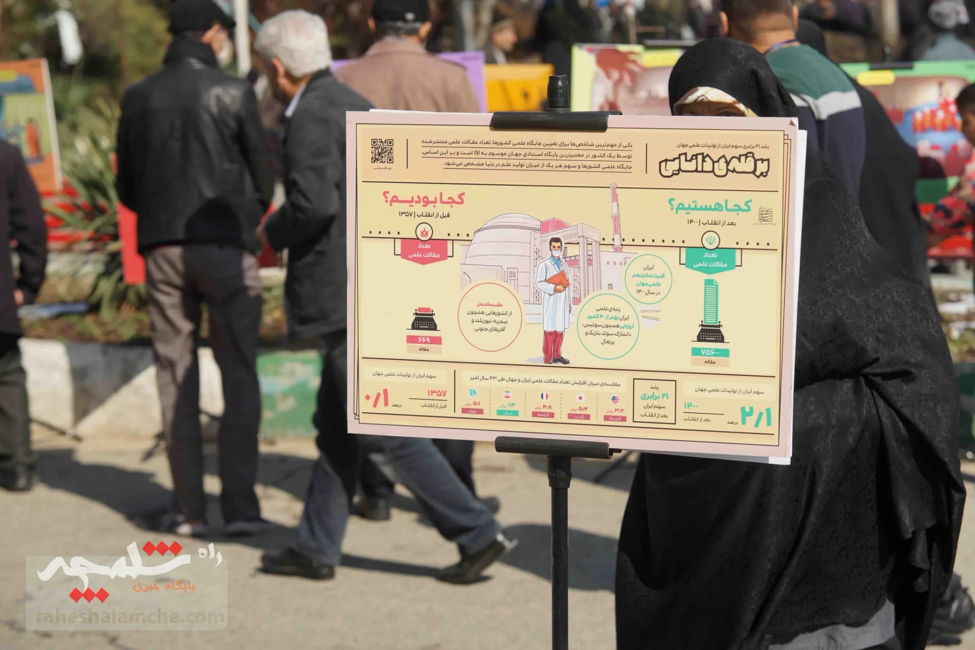 نمازجمعه این هفته تهران در مصلی امام خمینی(ره) برگزار شد +تصاویر — تصویر 4