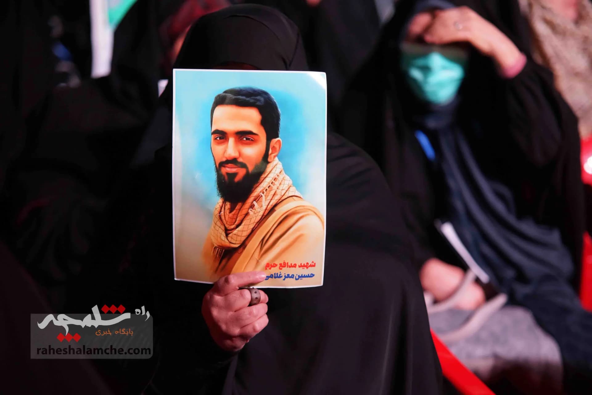 یادواره شهدای باغ فیض برگزار شد +تصاویر — تصویر 22