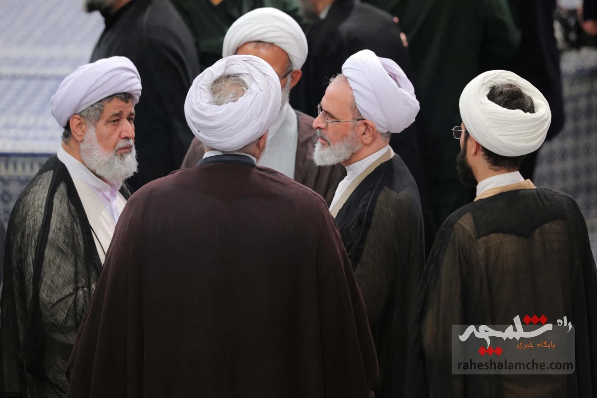 چه کسانی در مراسم تنفیذ حکم مسعود پزشکیان حضور داشتند؟ +تصاویر — تصویر 13