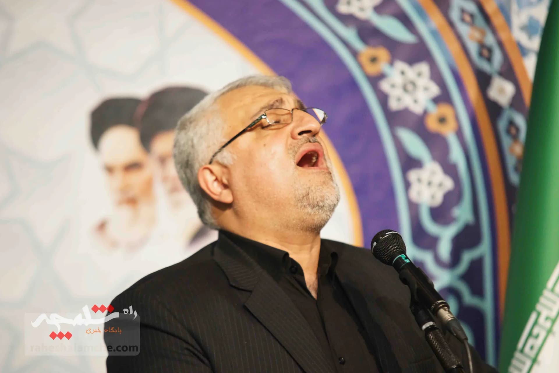 مراسم اولین شب از لیالی قدر برگزار شد — تصویر 87