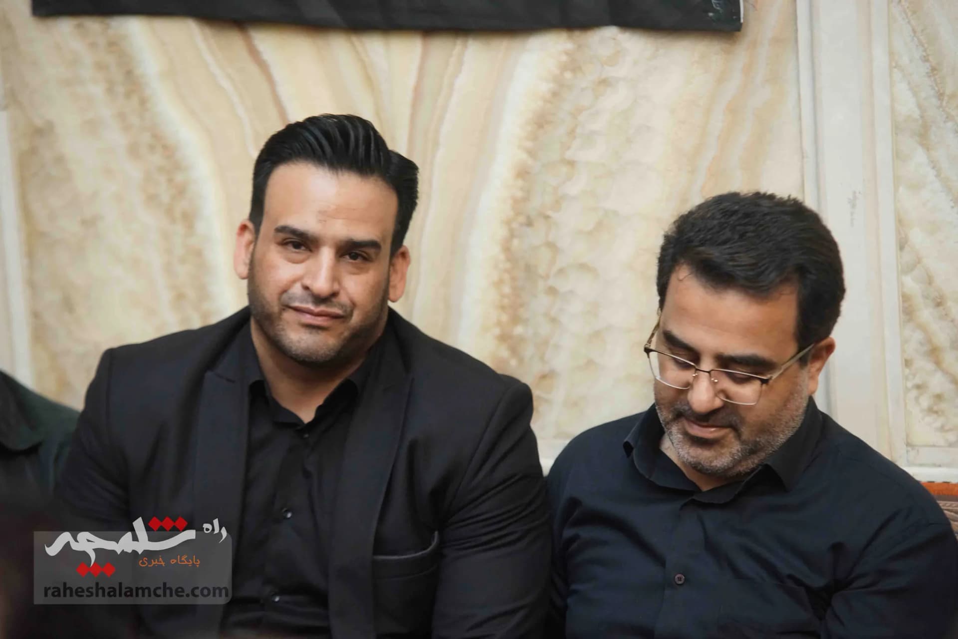 مراسم ختم پدر شهیدان حجازی چه کسانی حضور داشتند؟ +تصاویر — تصویر 141