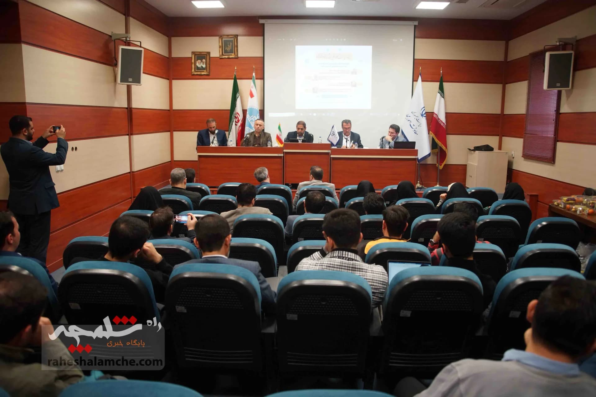 نشست بررسی سیاست‌های کلی نظام قانون‌گذاری در دانشگاه تهران +تصاویر — تصویر 19