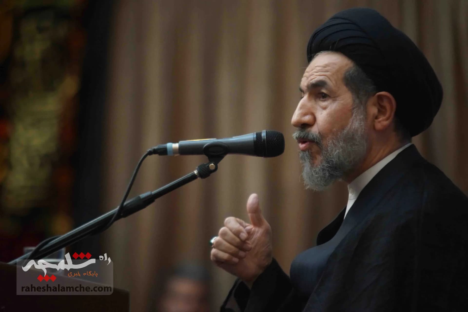 مراسم ختم پدر شهیدان حجازی چه کسانی حضور داشتند؟ +تصاویر — تصویر 109