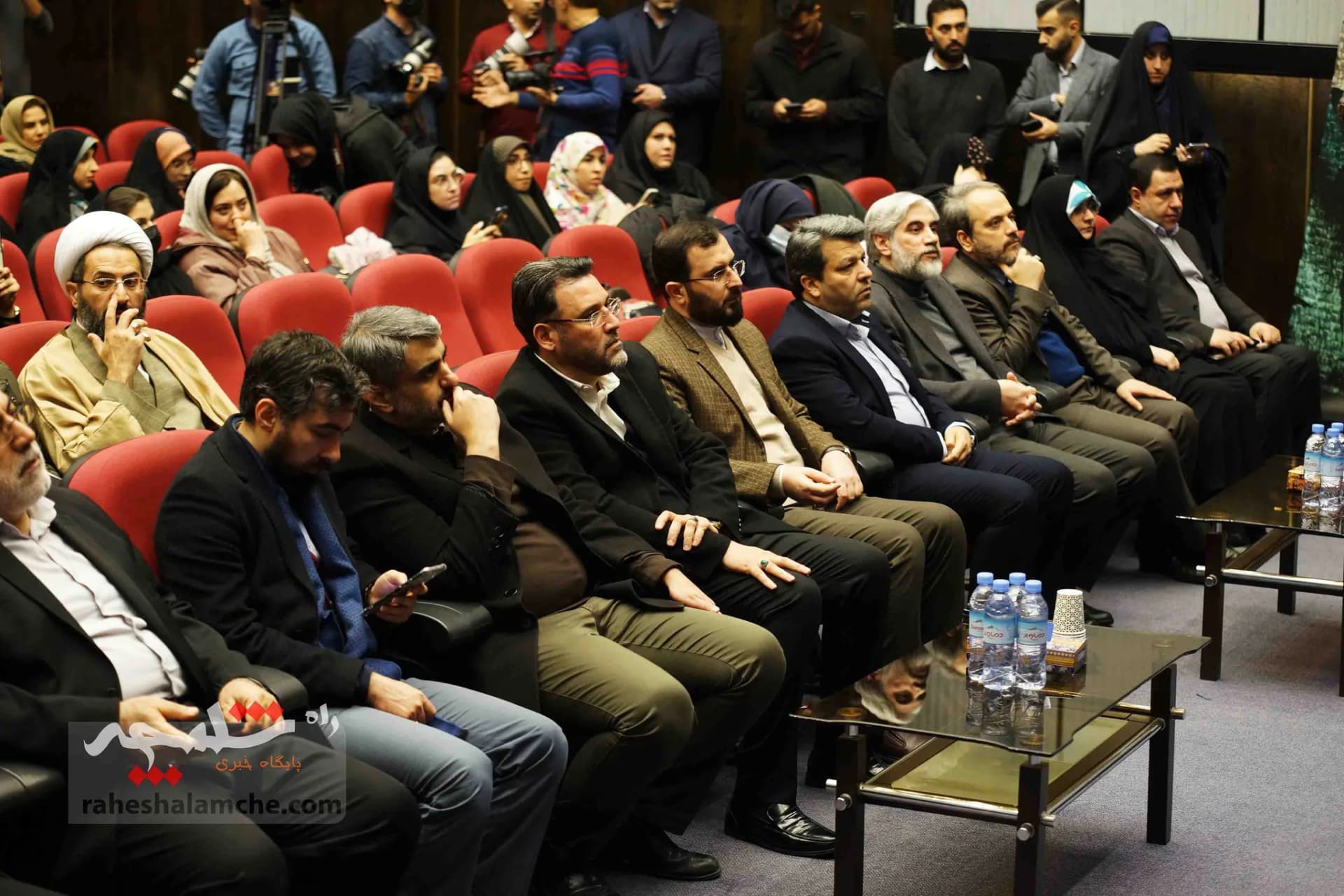 نشست خبری وزیر فرهنگ و ارشاد اسلامی برگزار شد +تصاویر — تصویر 7
