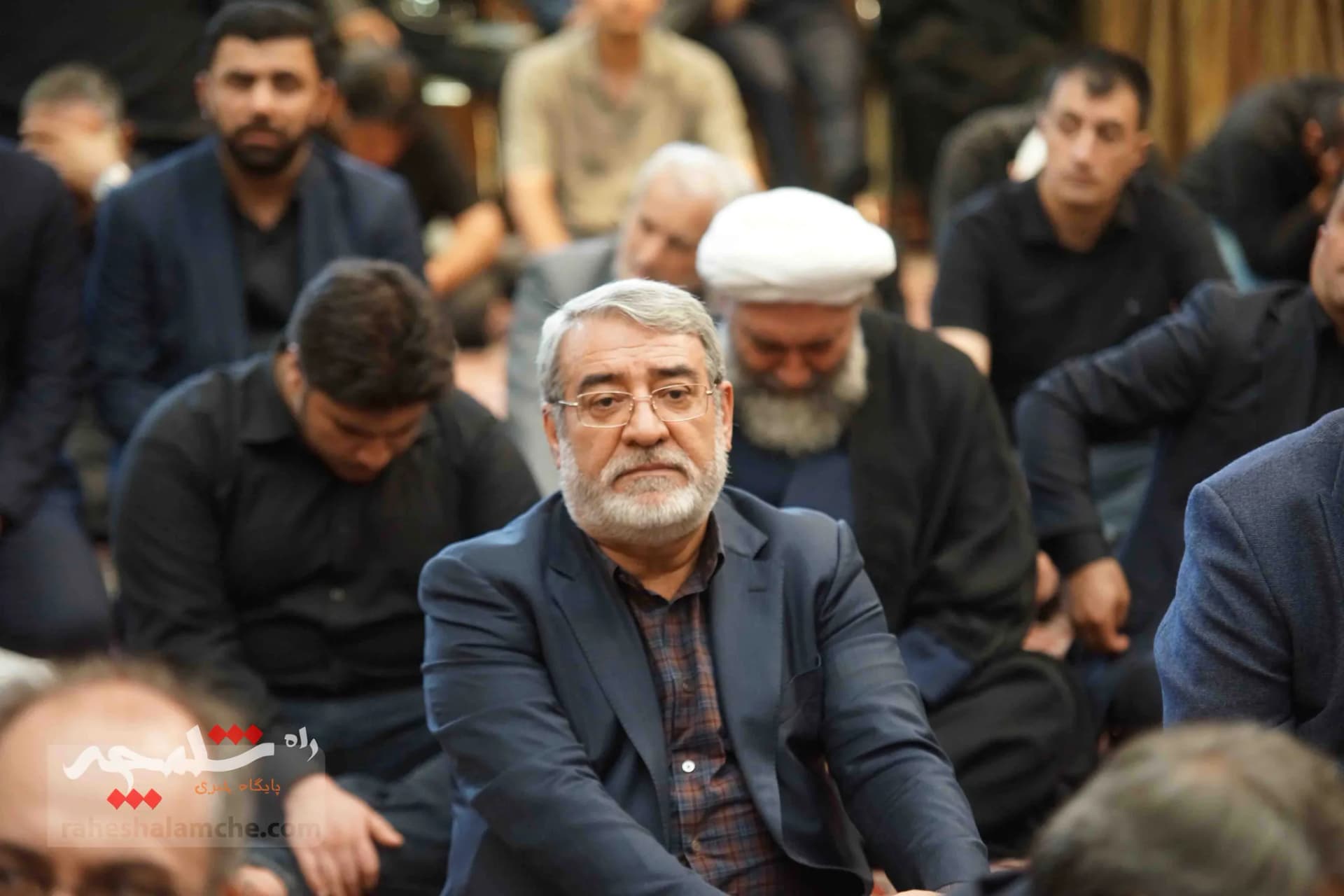 مراسم ختم پدر شهیدان حجازی چه کسانی حضور داشتند؟ +تصاویر — تصویر 55
