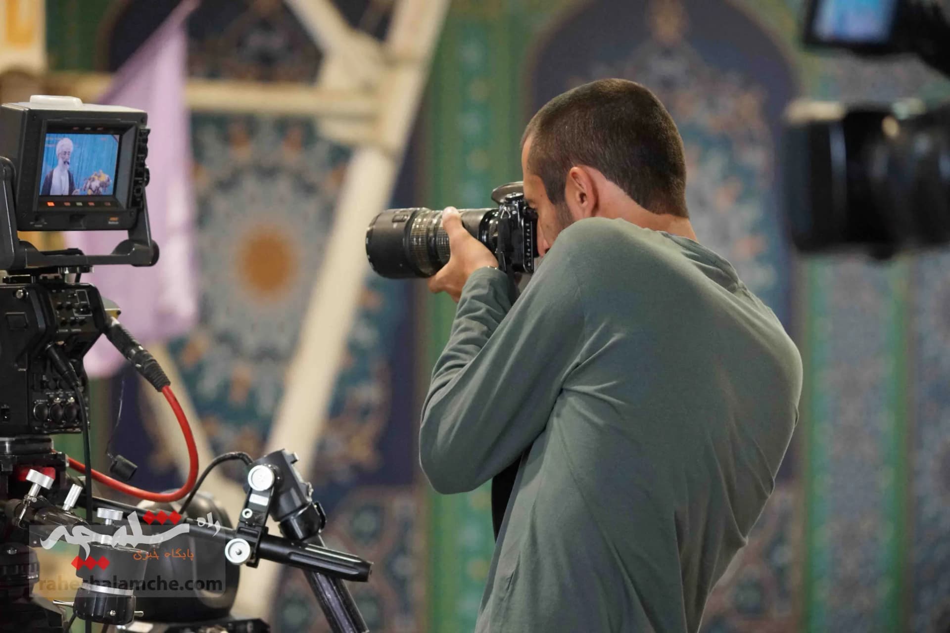 نمازجمعه این هفته تهران برگزار شد +تصاویر — تصویر 11