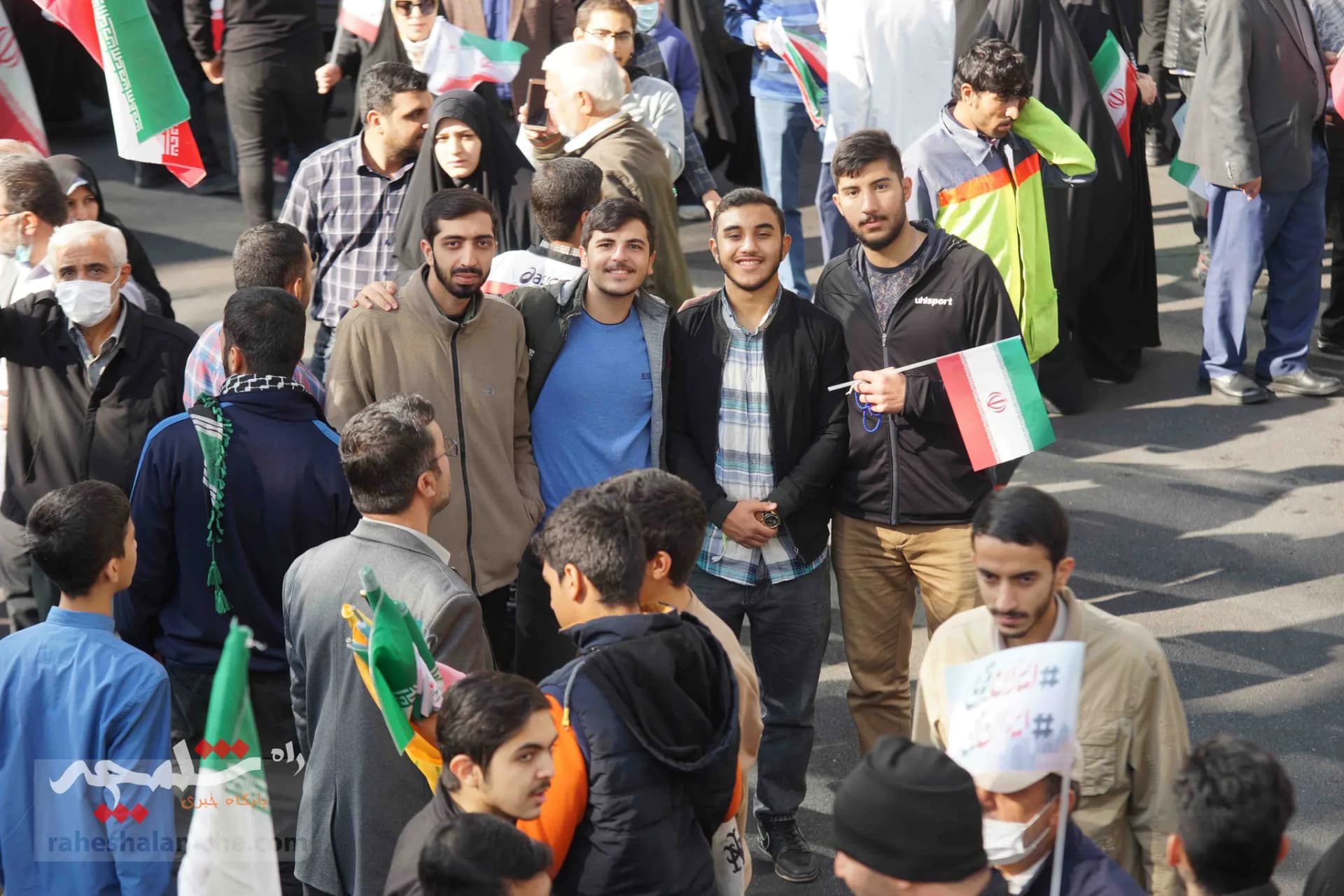 ایران اسلامی خاطره 13 آبان را با انزار از آمریکا گرامی‌داشت +تصاویر — تصویر 14