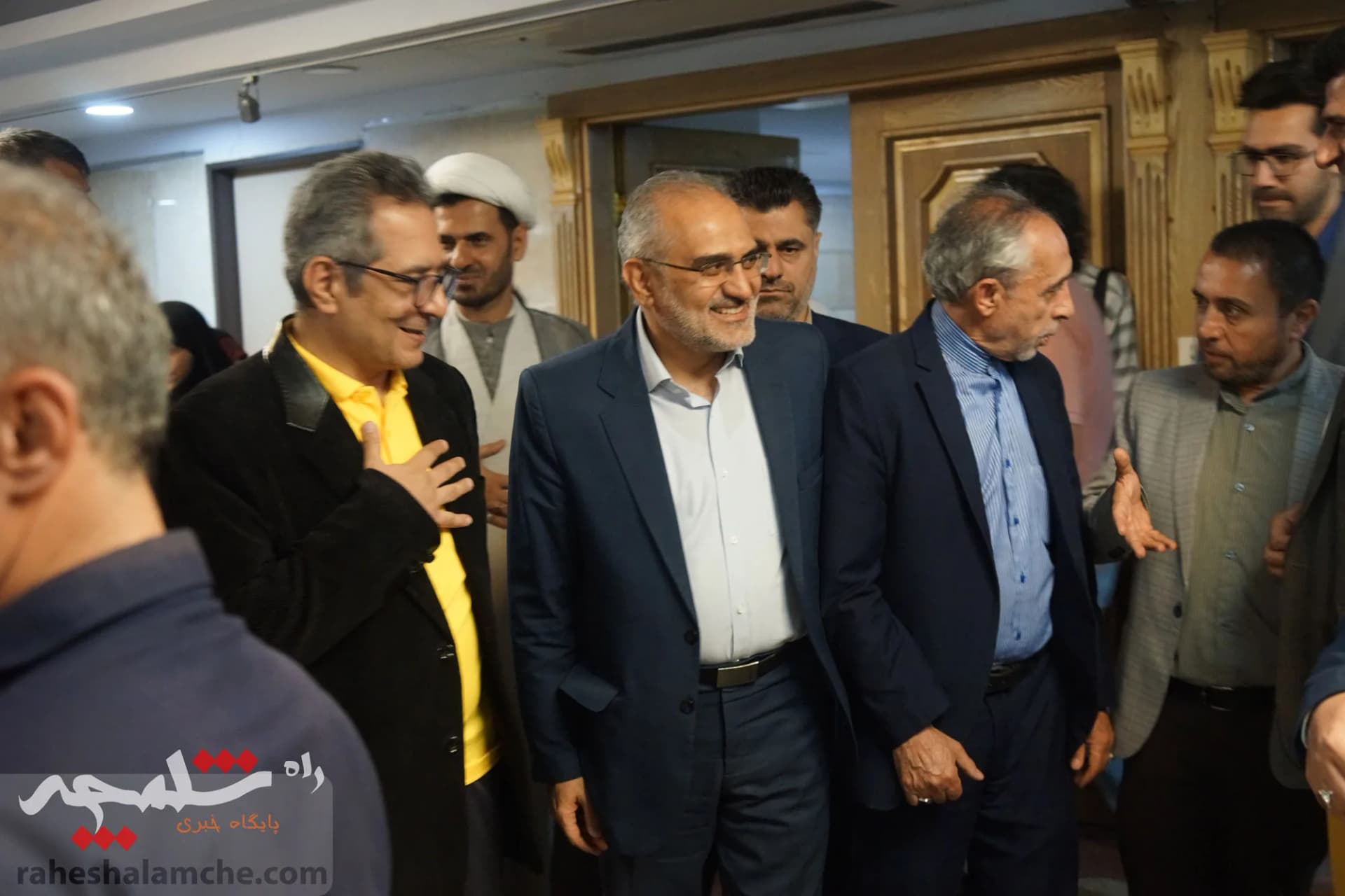 گزارش تصویری همایش «آقای نادر» با حضور معاون پارلمانی رئیسجمهور — تصویر 31