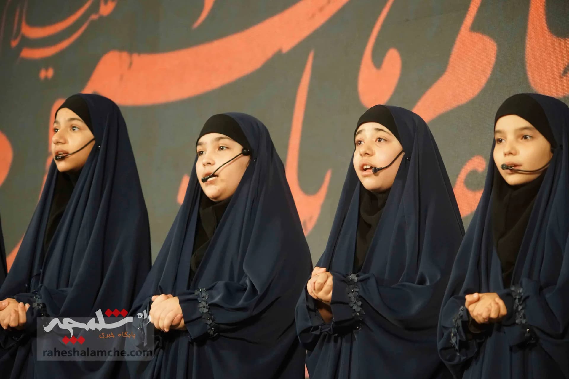 اجتماع بزرگ شیرخوارگان حسینی به یاد کودکان غزه + تصاویر — تصویر 6