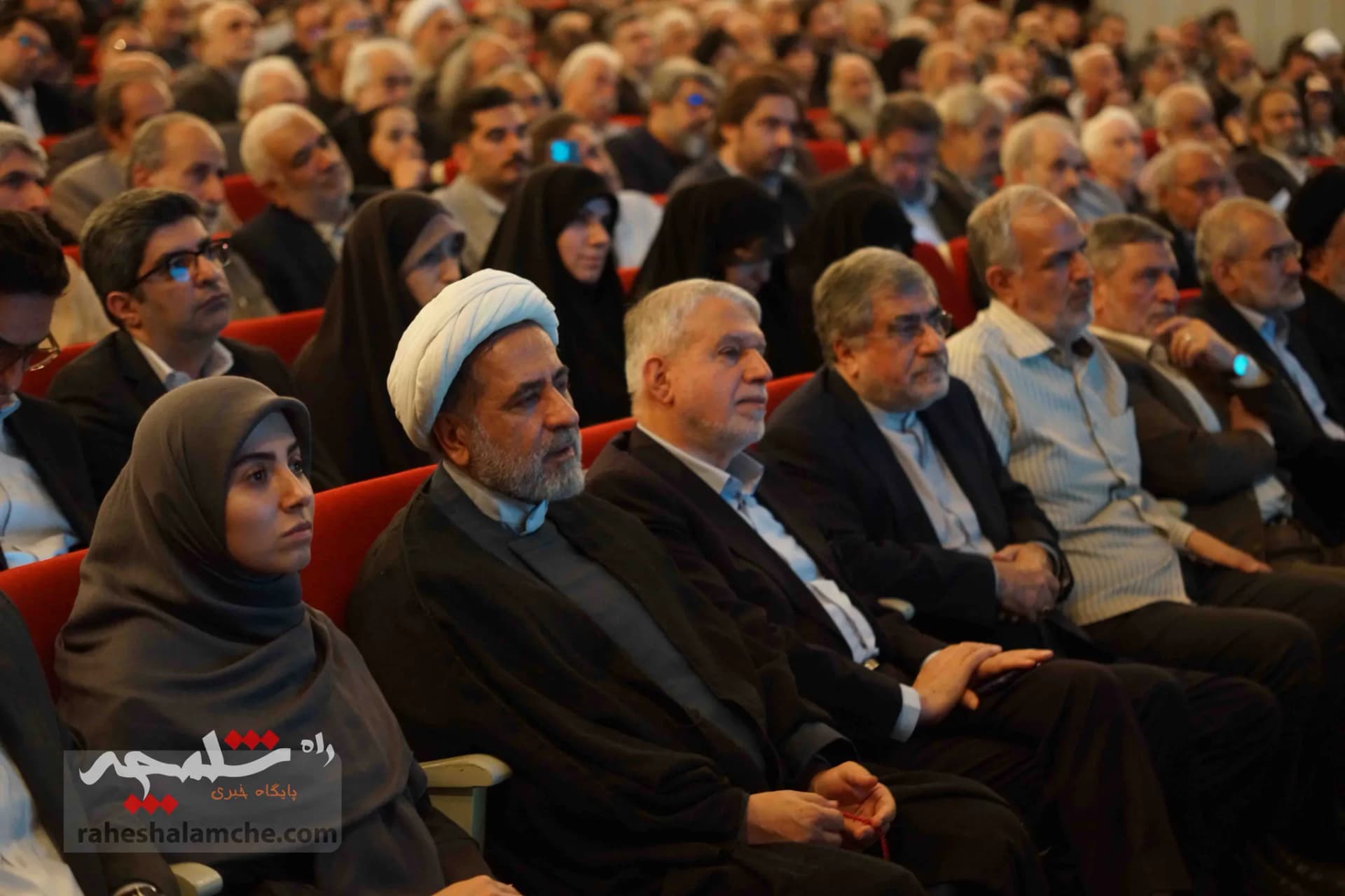 تصاویر حاشیه‌های مراسم تودیع و معارفه وزیر فرهنگ و ارشاد اسلامی — تصویر 76