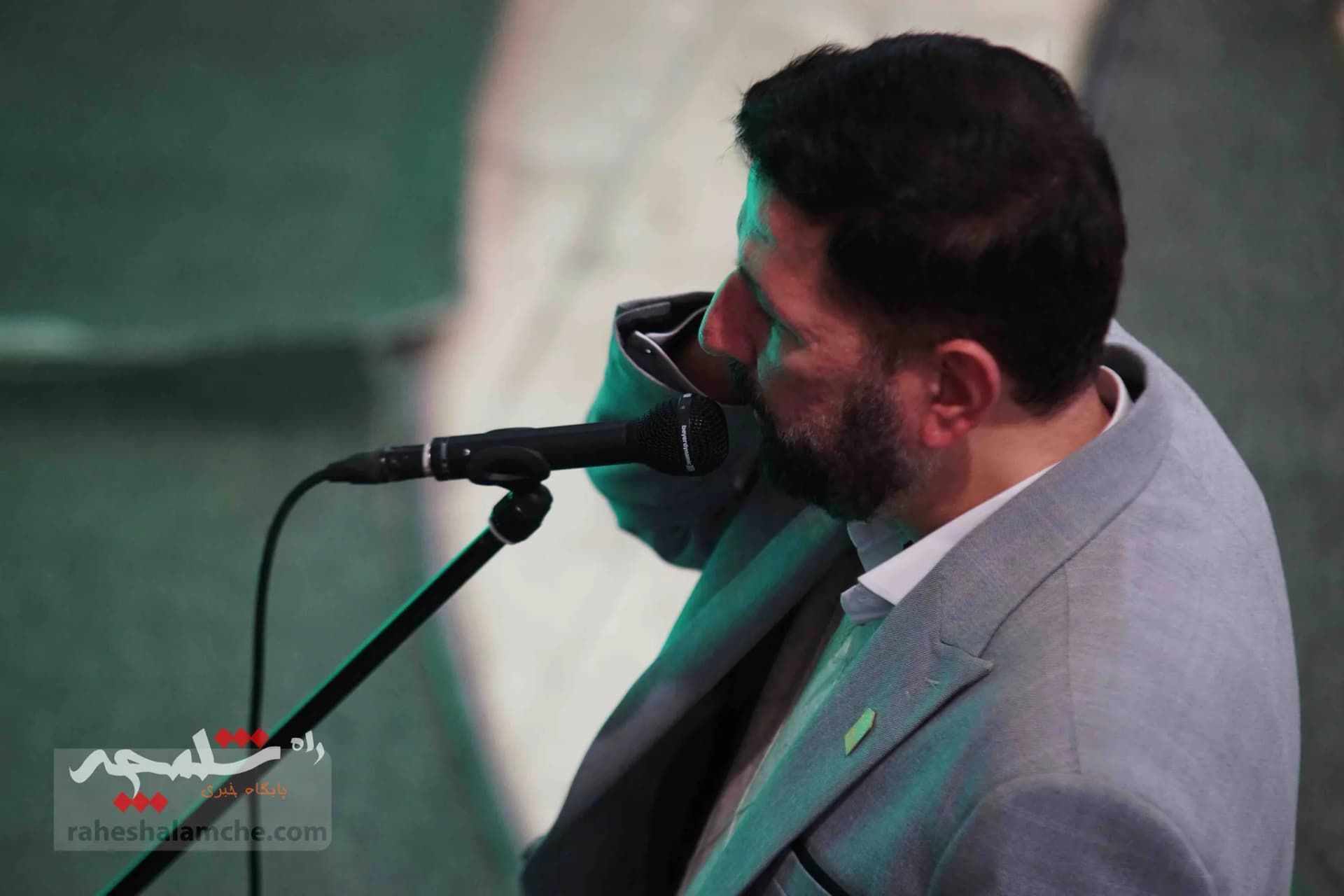 دومین نماز جمعه تهران در سال جدید برگزار شد +تصاویر — تصویر 10
