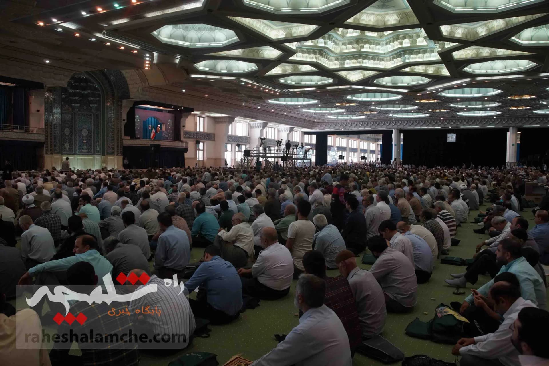 نمازجمعه این هفته تهران(9 تیرماه 1402) برگزار شد +تصاویر — تصویر 11