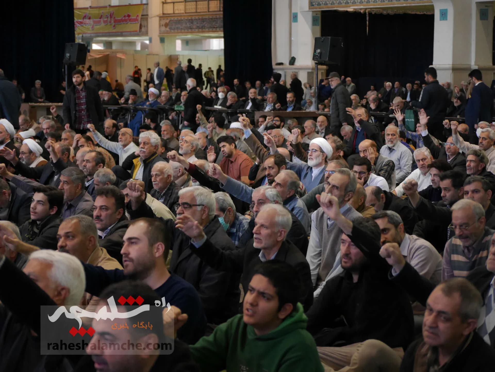 اولین نماز جمعه تهران در ماه مبارک رمضان برگزار شد +تصاویر — تصویر 34
