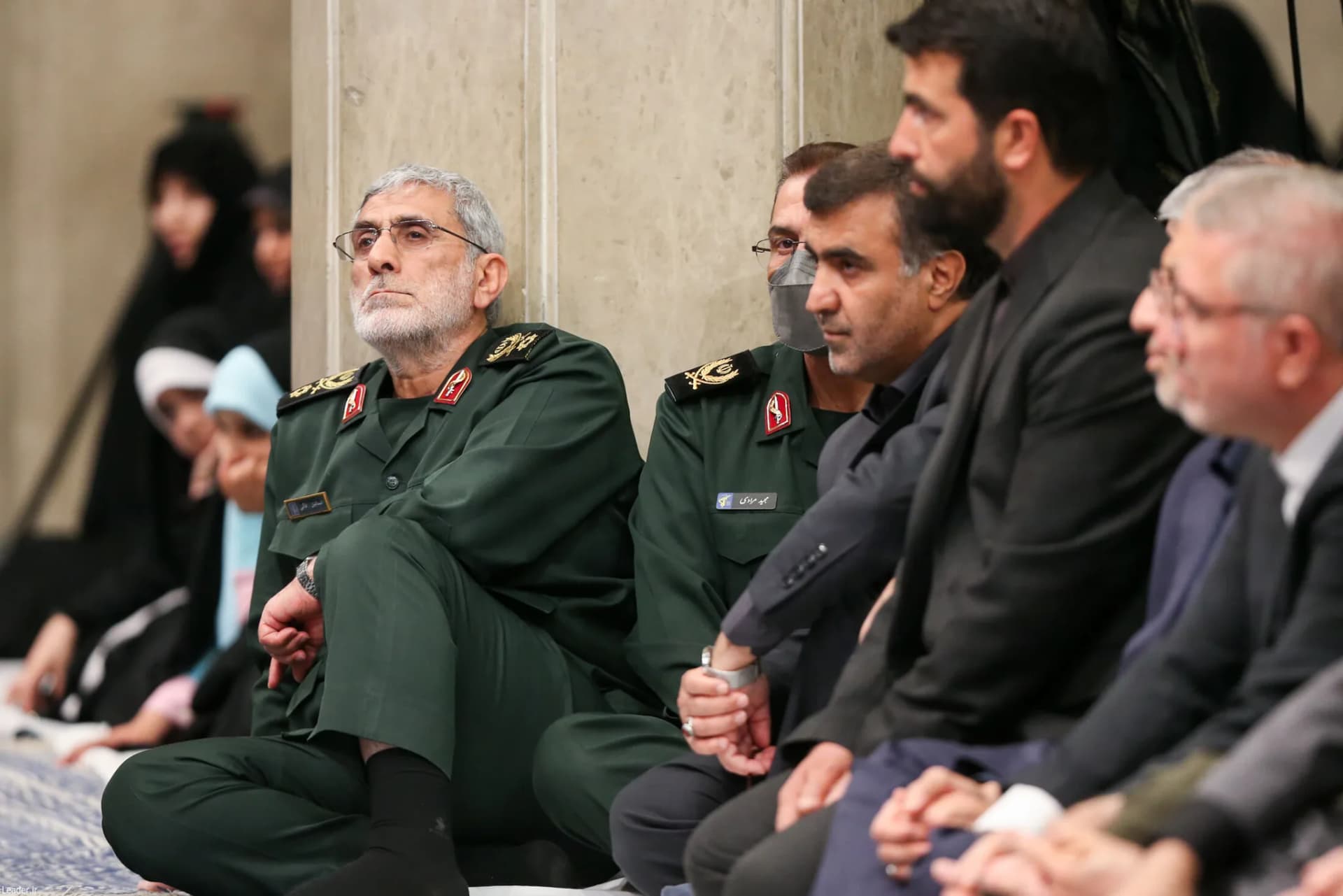 دیدار رمضانی کارگزارن نظام با رهبر انقلاب +تصاویر — تصویر 7