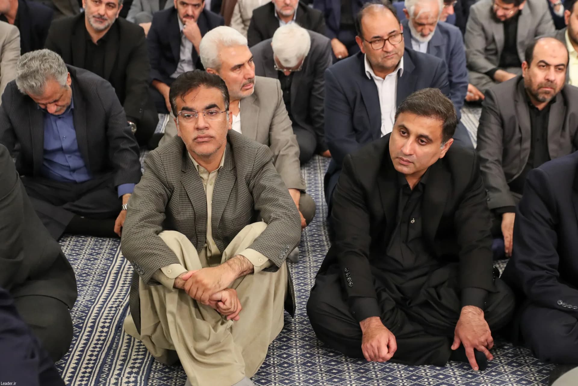 دیدار رمضانی کارگزارن نظام با رهبر انقلاب +تصاویر — تصویر 53