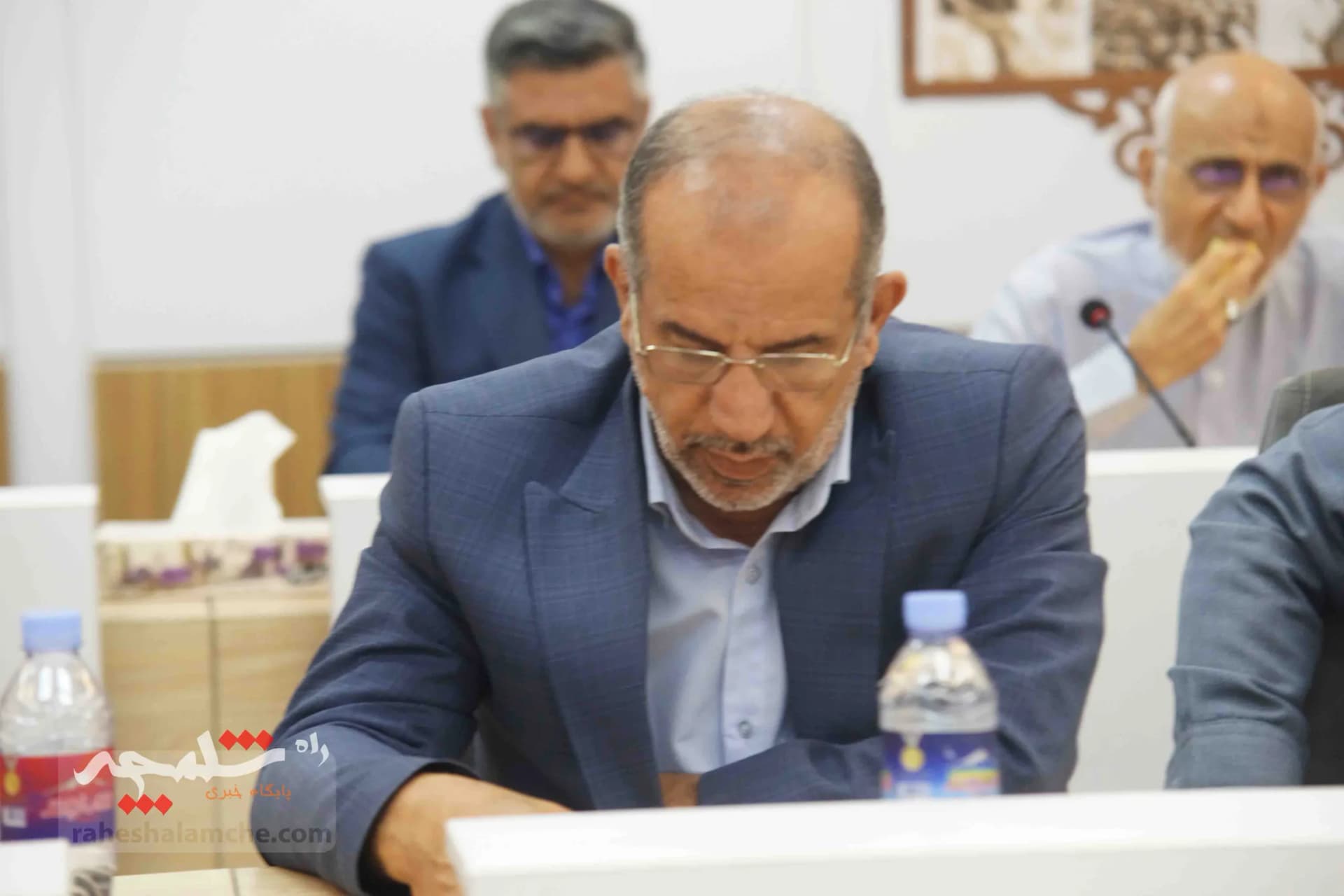 چه کسانی در نشست امروز نمایندگان با سعید جلیلی حضور داشتند؟ +تصاویر — تصویر 16