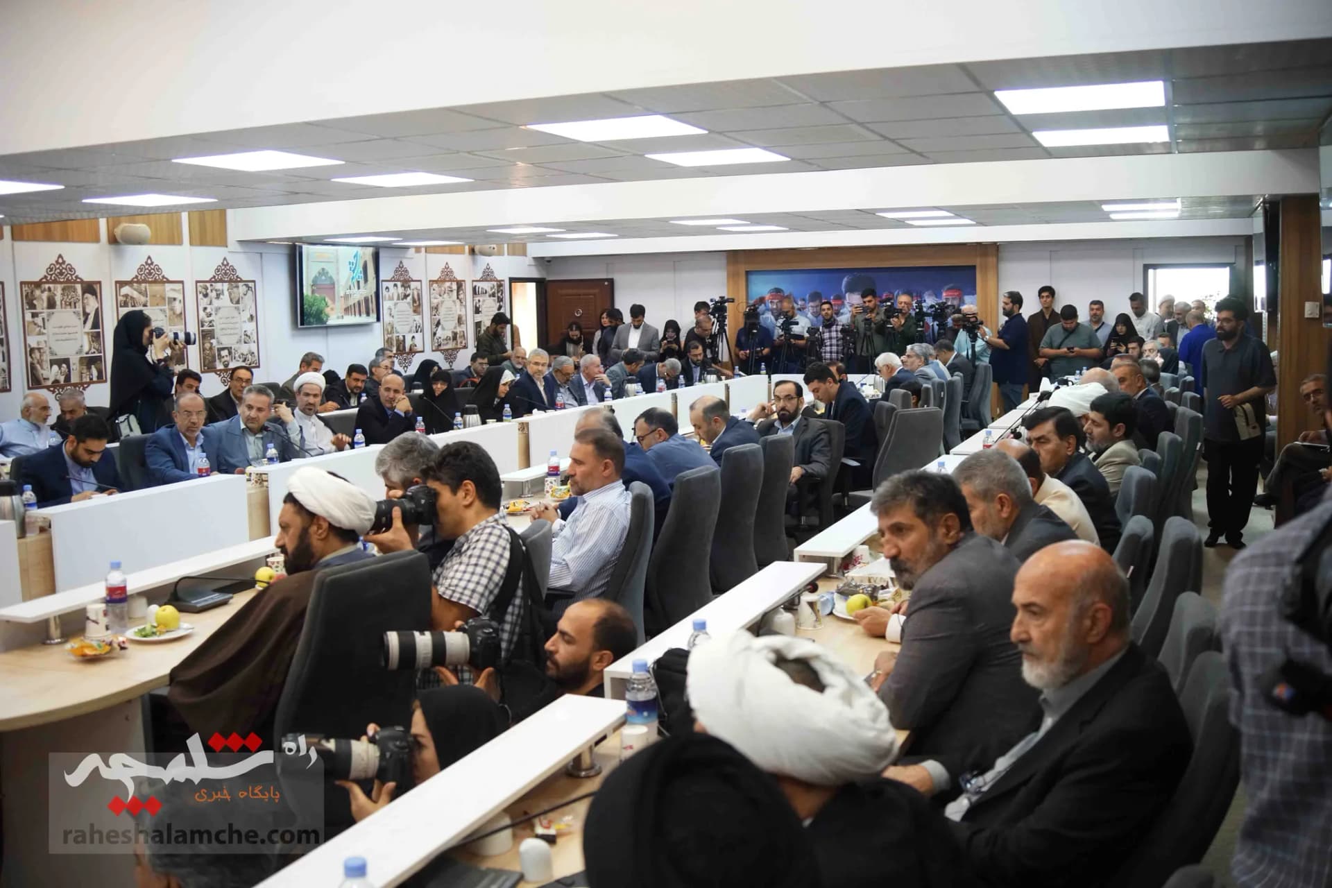 چه کسانی در نشست امروز نمایندگان با سعید جلیلی حضور داشتند؟ +تصاویر — تصویر 61