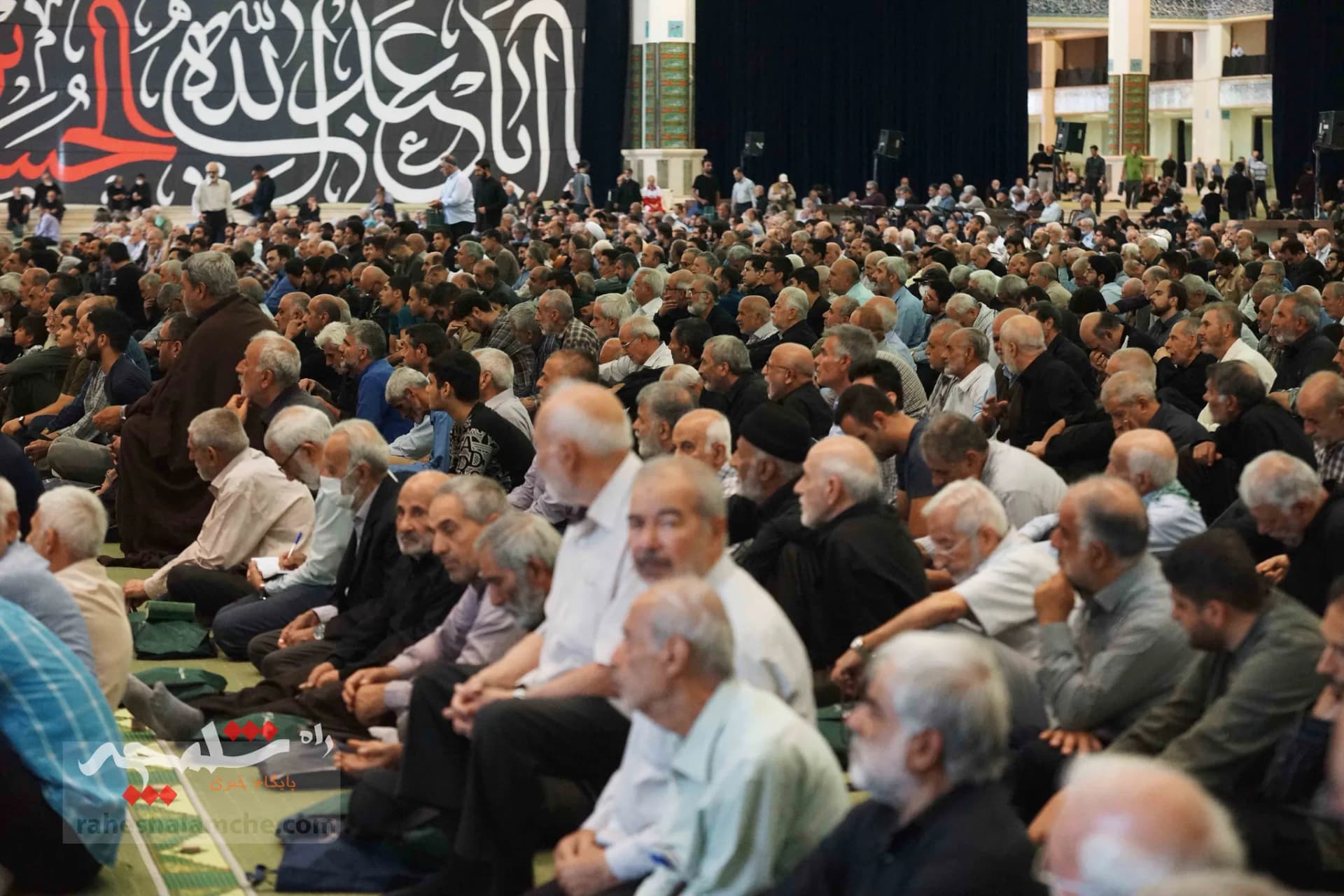 نماز جمعه امروز تهران( 17 شهریور 1402) برگزار شد +تصاویر — تصویر 30