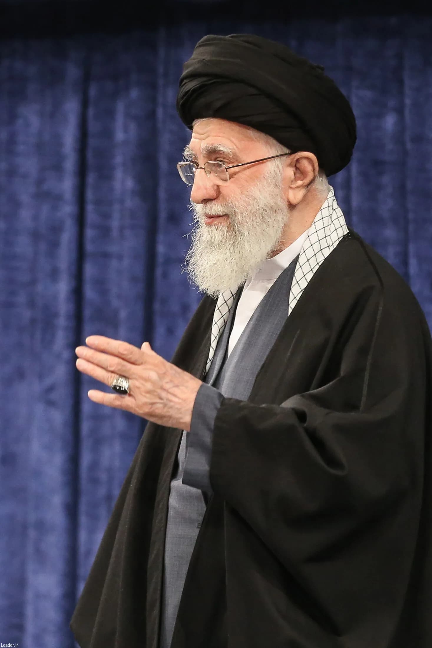 دیدار رمضانی کارگزارن نظام با رهبر انقلاب +تصاویر — تصویر 51