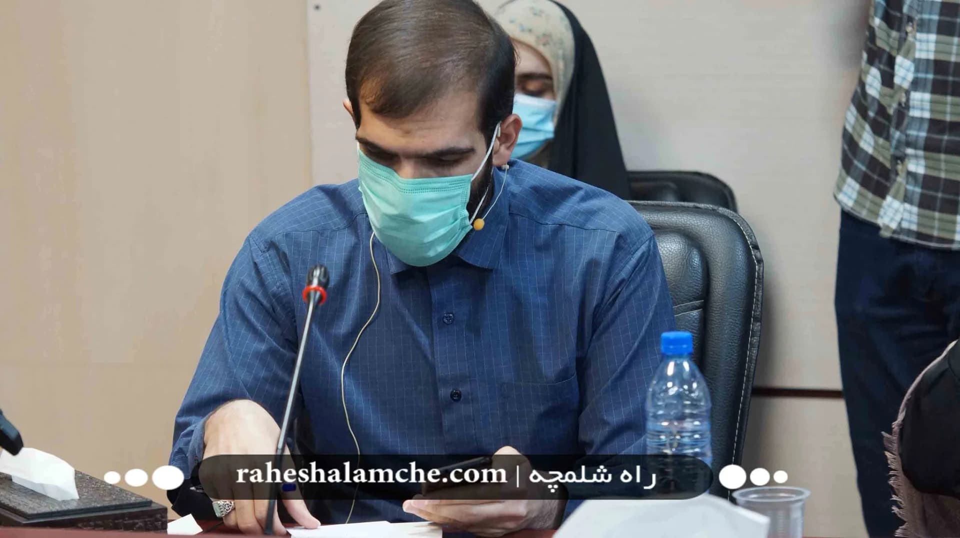نشست خبری قاضی‌زاده هاشمی +تصاویر — تصویر 4