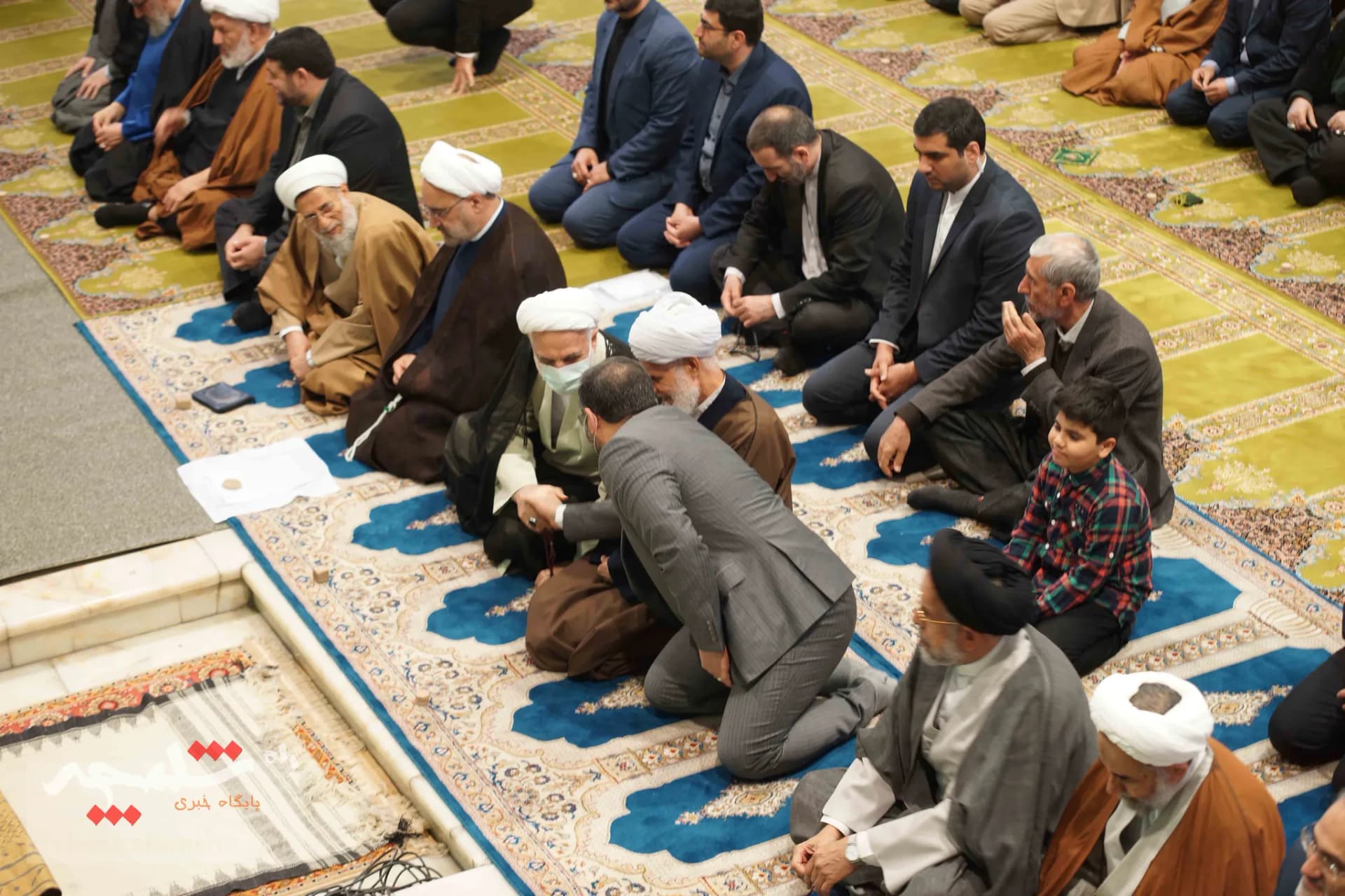 اولین نماز جمعه تهران در سال 1402 +تصاویر — تصویر 25