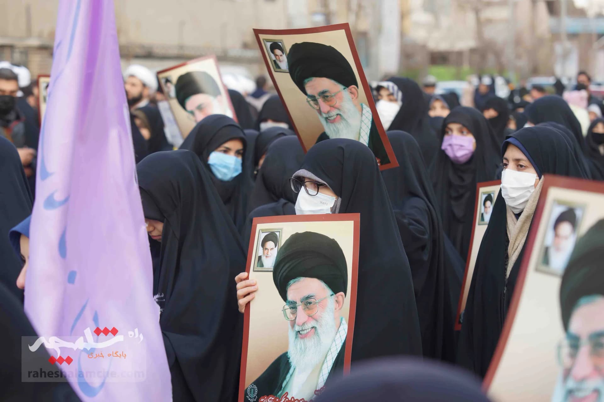 اعتراض مردم تهران به اهانت نشریه فرانسوی +تصاویر — تصویر 39