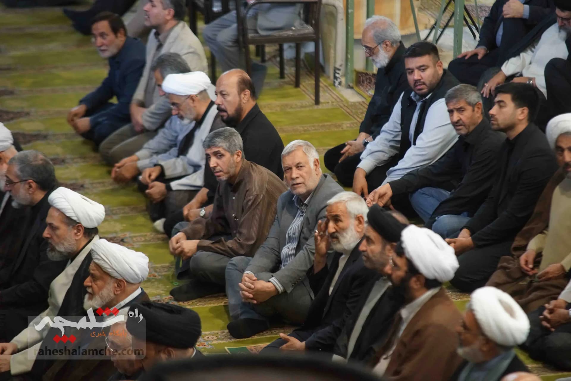 نماز جمعه این هفته تهران برگزار شد +تصاویر — تصویر 14