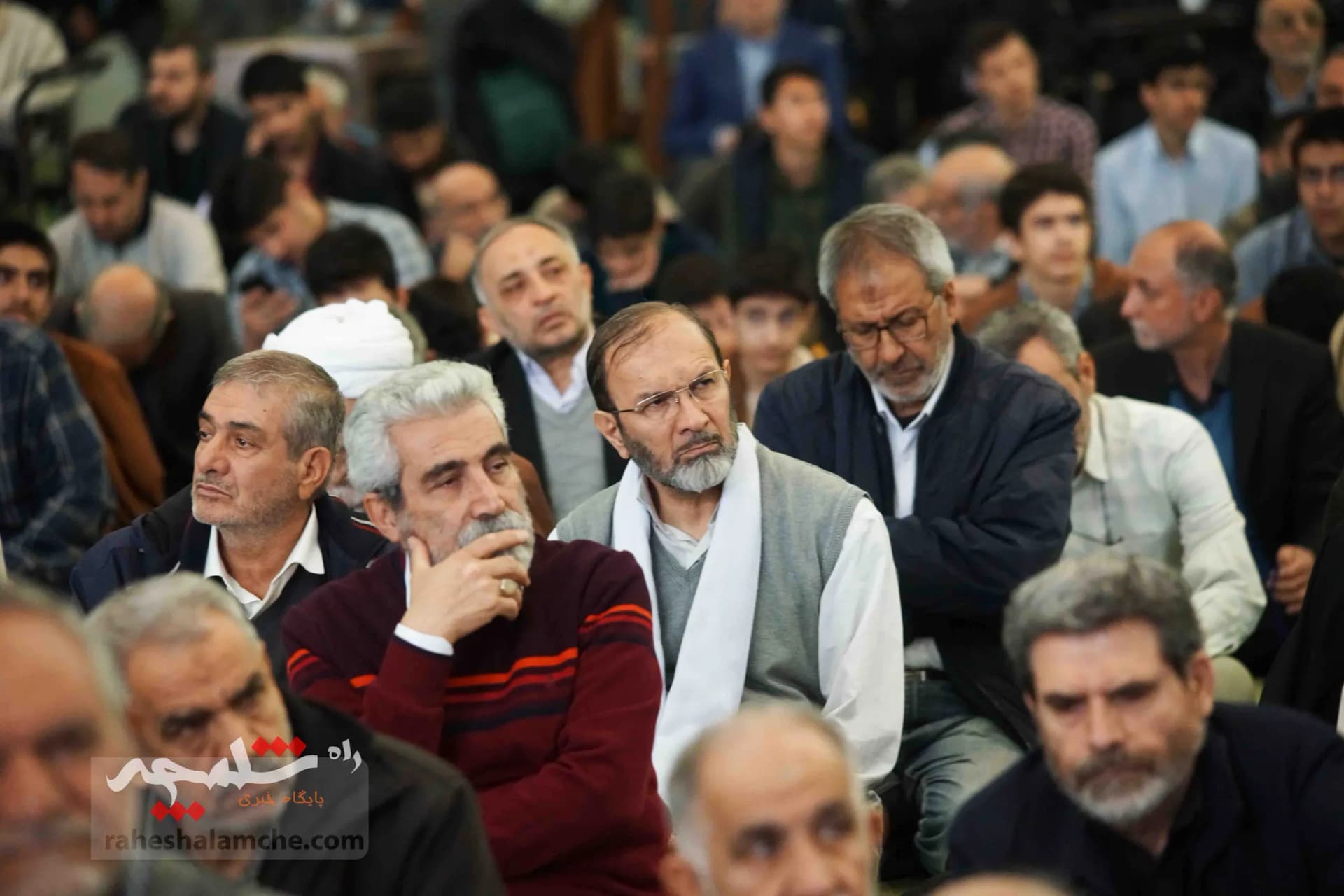 اولین نمازجمعه امسال در ماه مبارک رمضان +تصاویر — تصویر 15