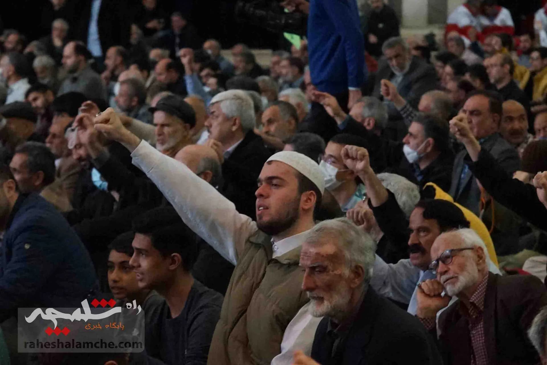 نماز جمعه این هفته تهران برگزار شد +تصاویر — تصویر 34