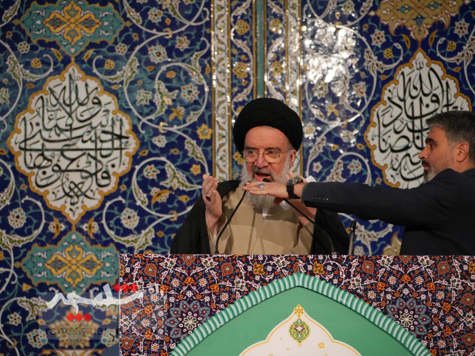 اولین نماز جمعه تهران در ماه مبارک رمضان برگزار شد +تصاویر — تصویر 28
