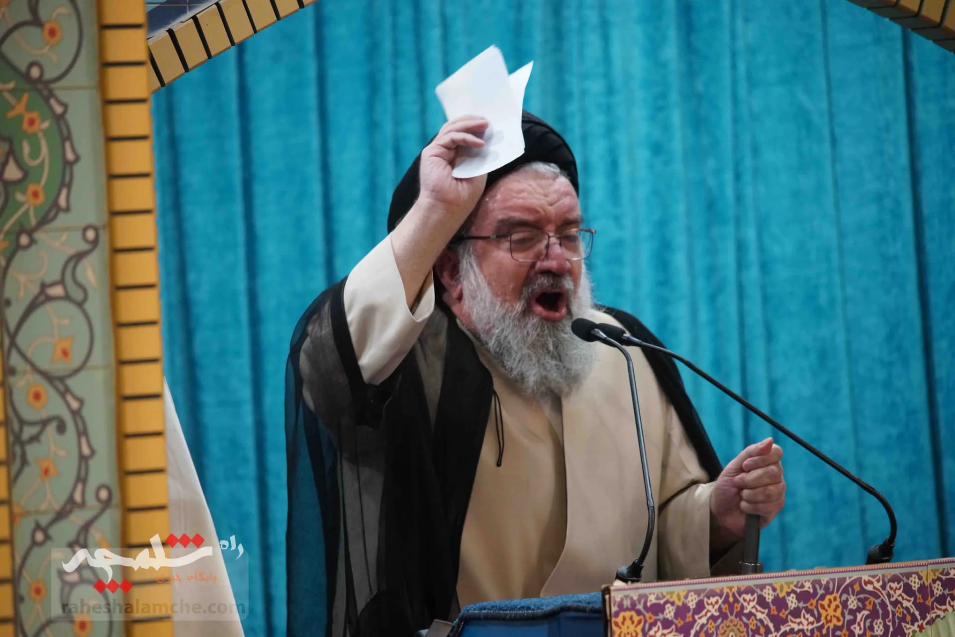 نمازجمعه تهران با حضور «شیخ زکزاکی» +تصاویر — تصویر 30