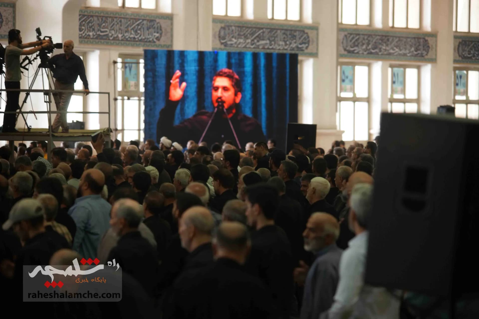 نمازجمعه این هفته تهران برگزار شد +تصاویر — تصویر 5
