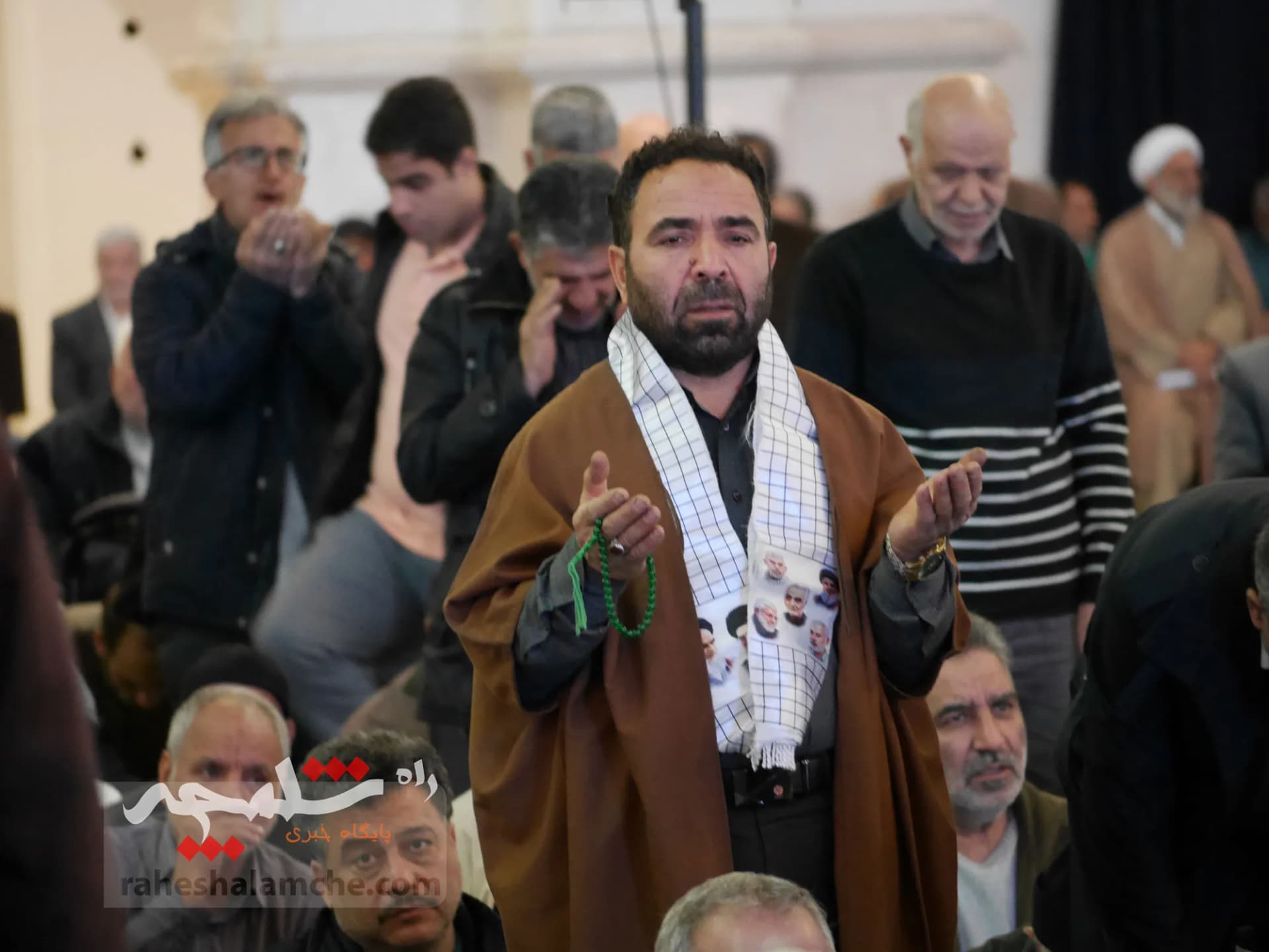اولین نماز جمعه تهران در ماه مبارک رمضان برگزار شد +تصاویر — تصویر 23