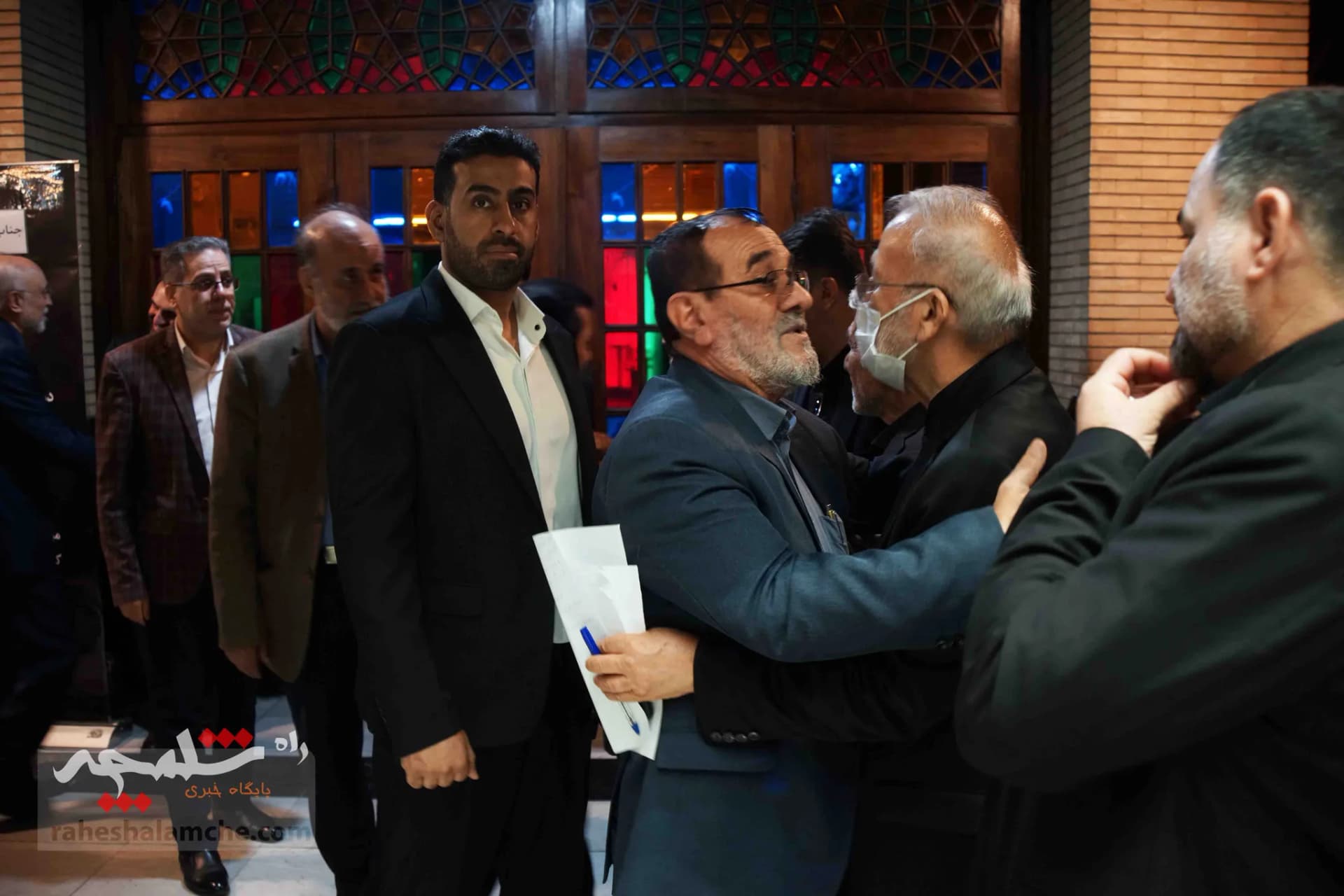 مراسم ختم مادر همسر منوچهر متکی چه خبر بود؟ +تصاویر کامل — تصویر 8