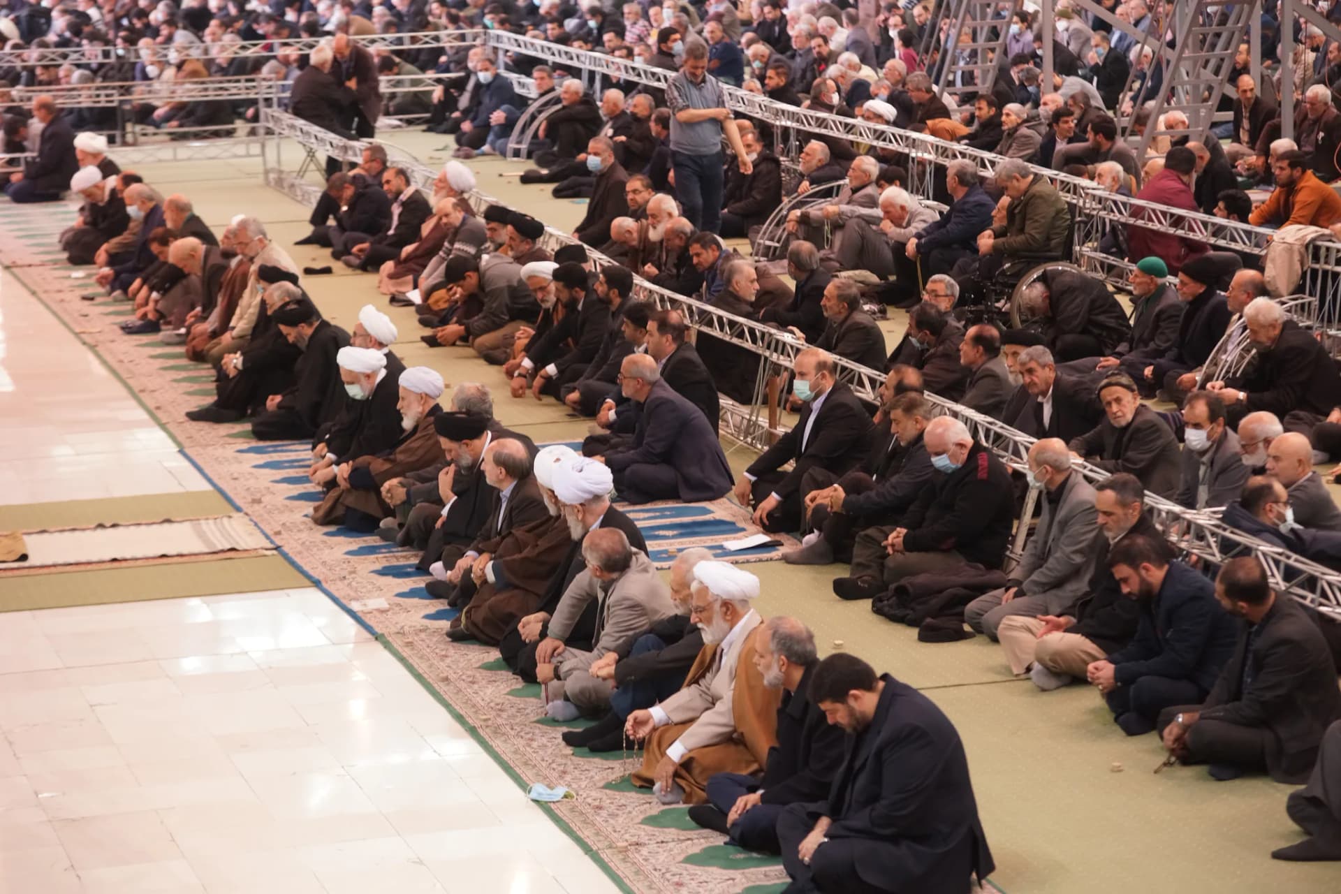 گزارش تصویری نمازجمعه این هفته تهران — تصویر 15