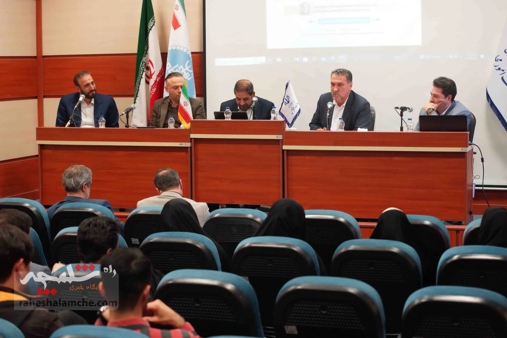 نشست بررسی سیاست‌های کلی نظام قانون‌گذاری در دانشگاه تهران +تصاویر — تصویر 33