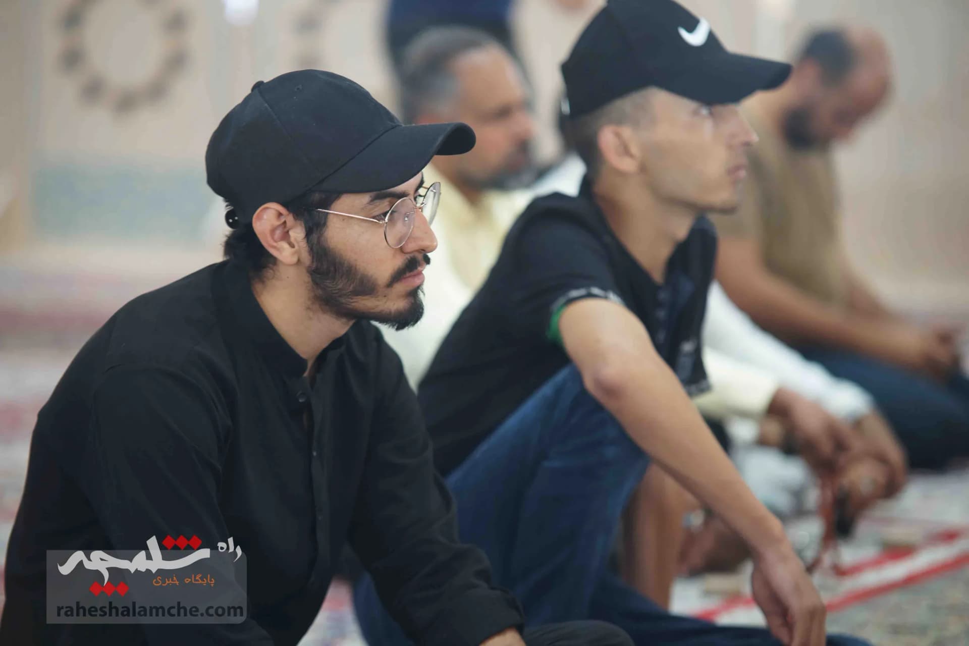 نماز جمعه جزیره کیش برگزار شد +تصاویر — تصویر 48