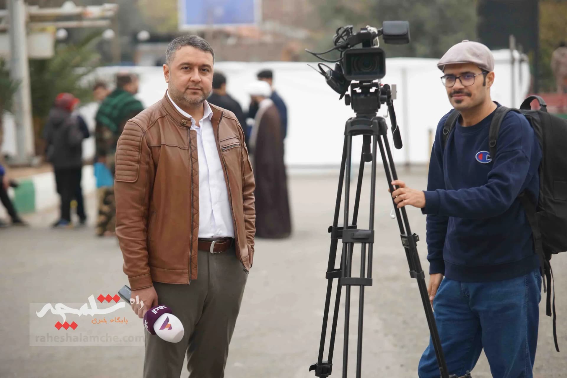 تصاویر نماز جمعه تهران در اولین روز زمستان 1402 — تصویر 55