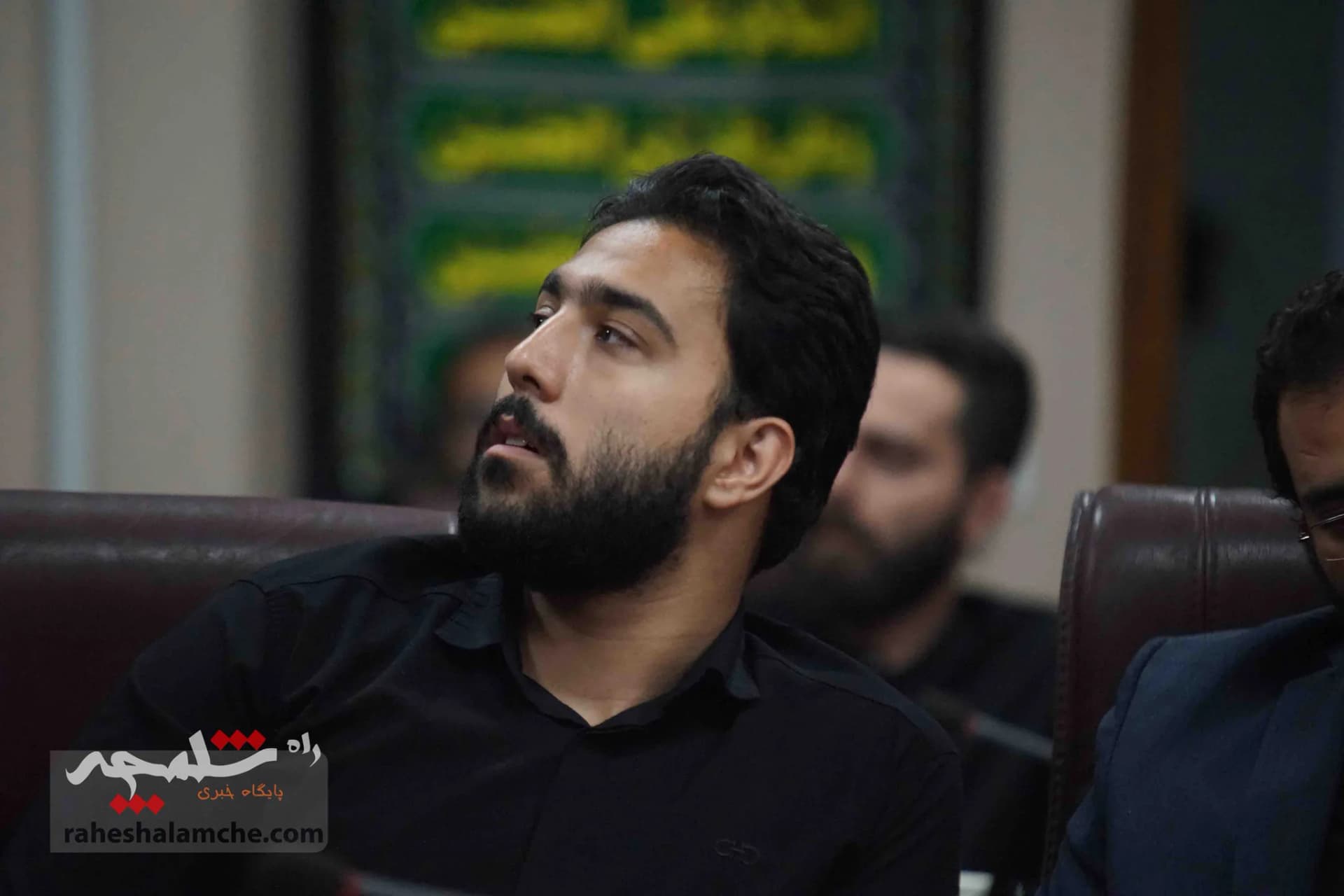مراسم دیدار و تجلیل سیدمحمد حسینی از خبرنگاران +تصاویر — تصویر 72
