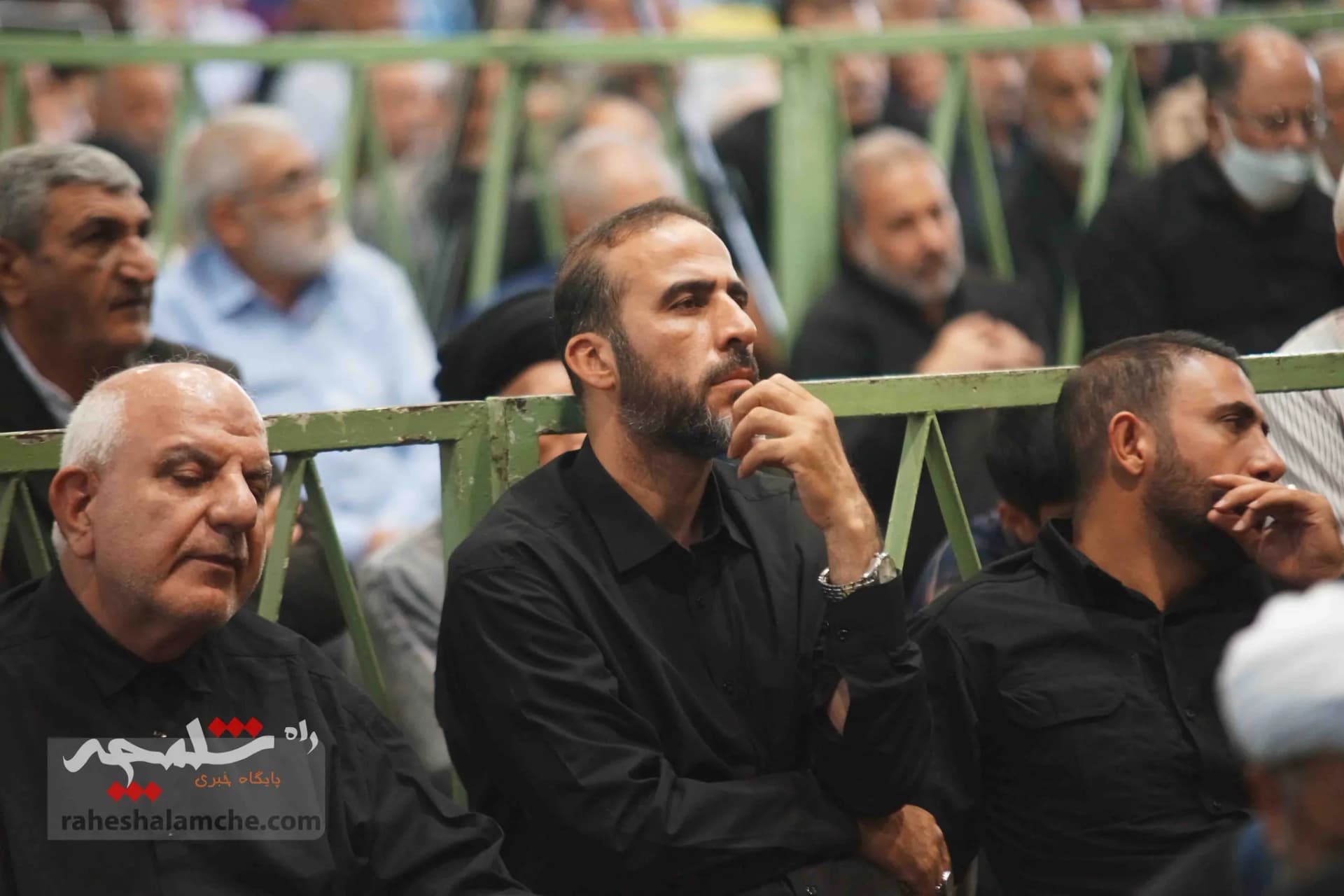 نماز جمعه این هفته تهران برگزار شد +تصاویر — تصویر 34
