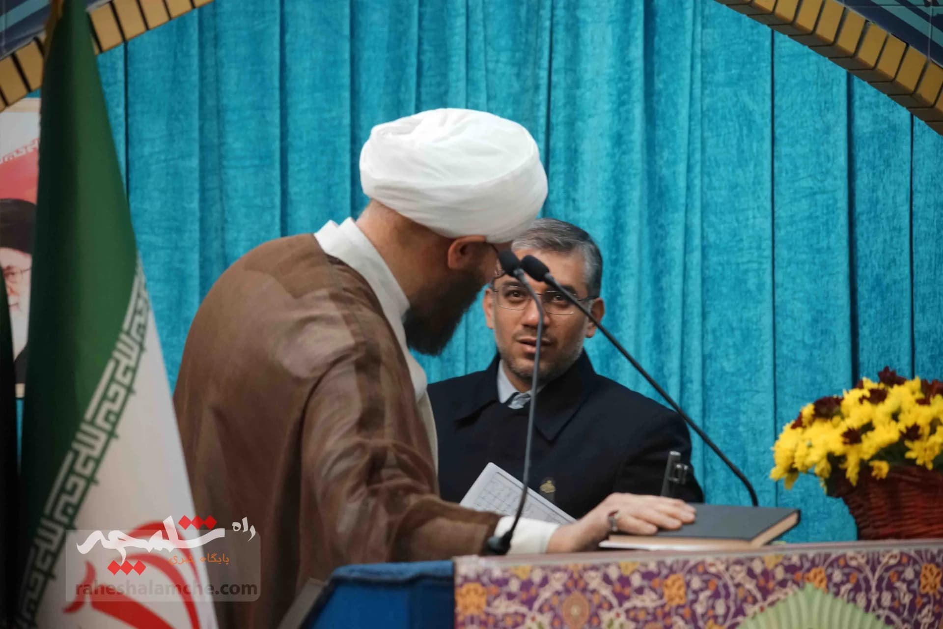 نماز جمعه امروز تهران برگزار شد +تصاویر — تصویر 42